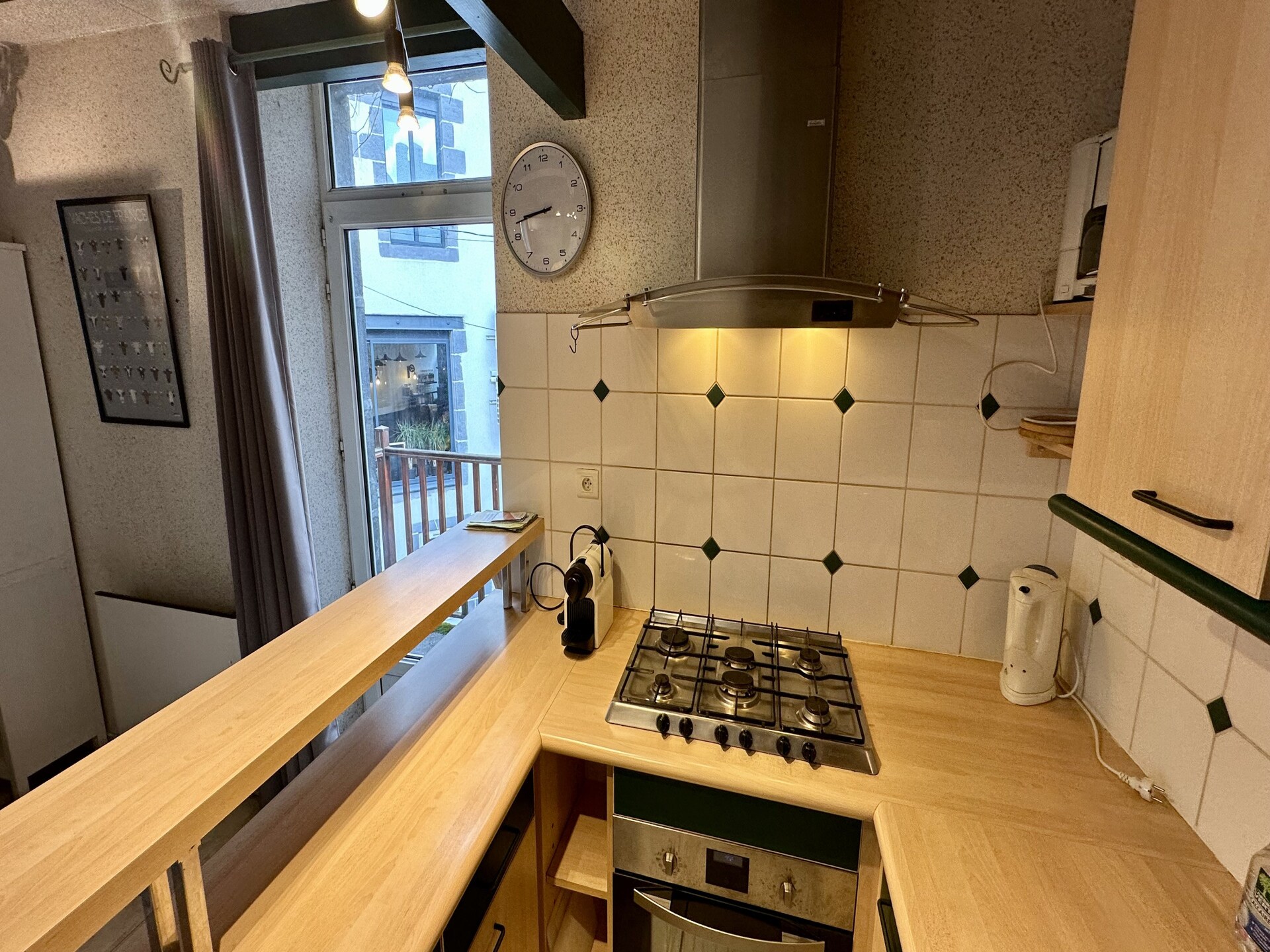 Ruim 5-persoons appartement in het hart van Mont-Dore met balkon - foto 10