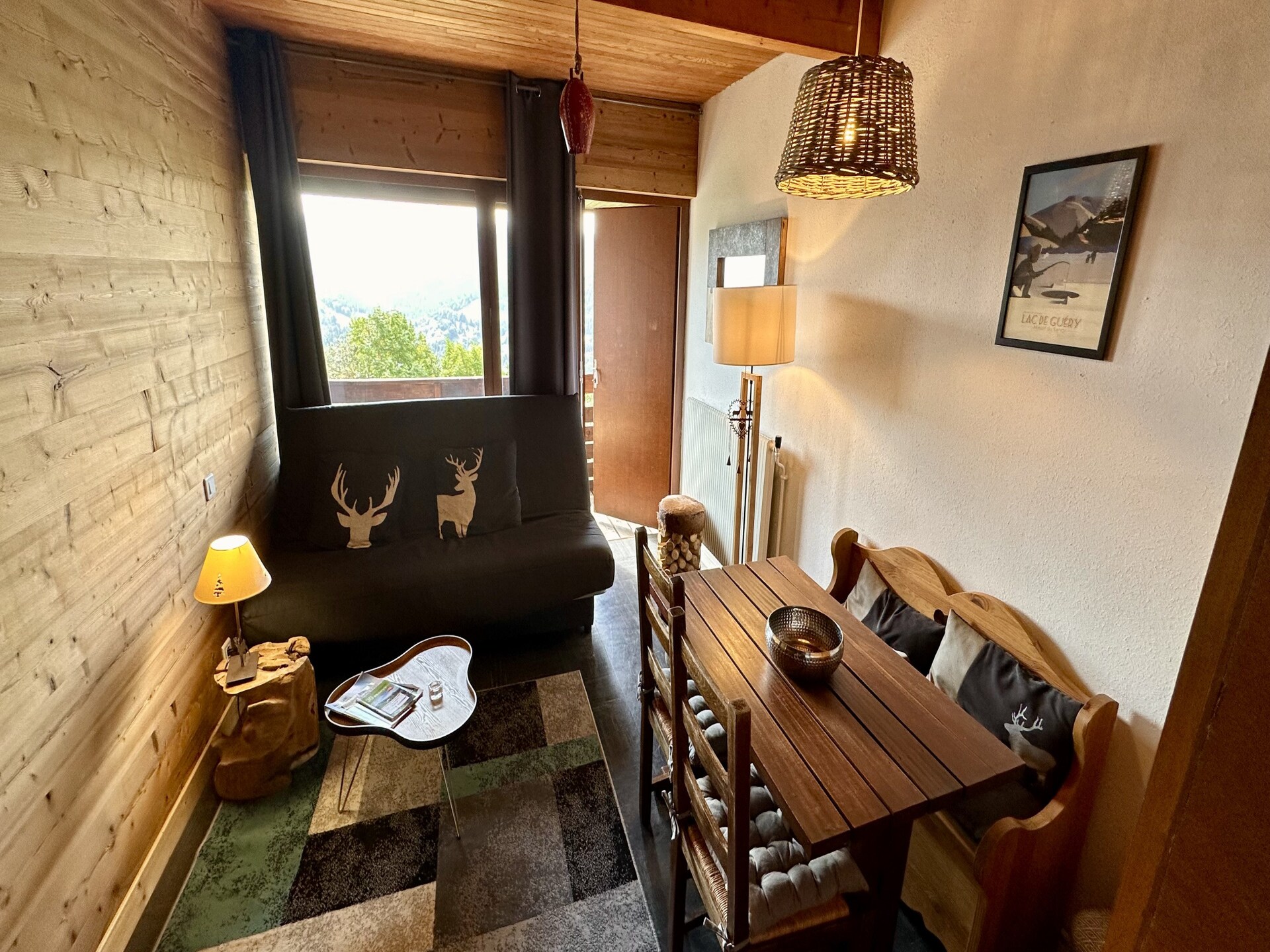 Le Joy: knus appartement voor 5 op 10 minuten van de pistes in Murat-le-Quaire - foto 8