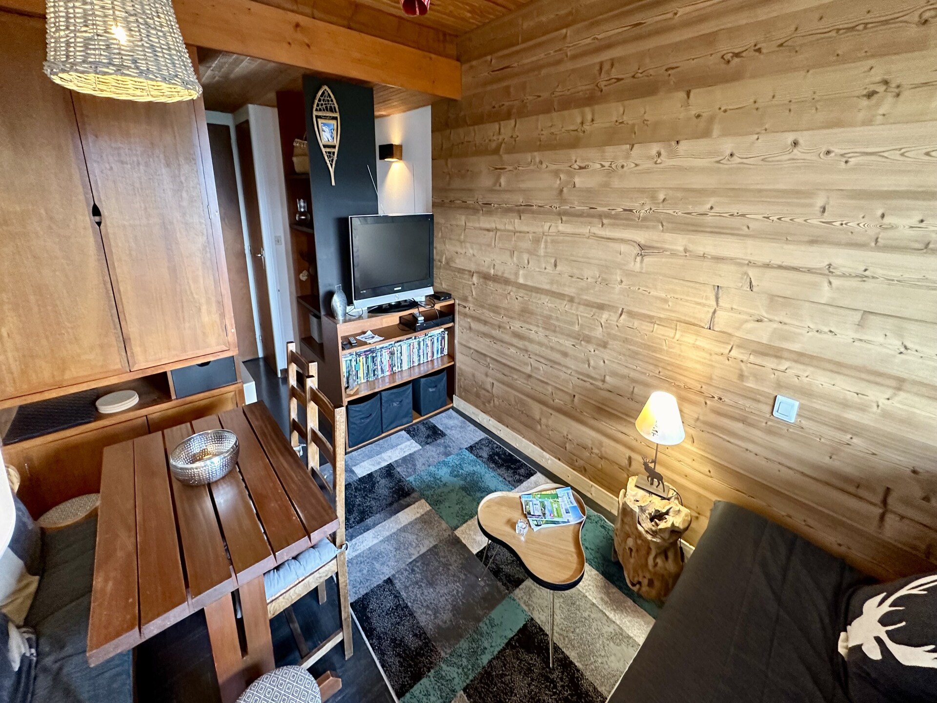 Le Joy: knus appartement voor 5 op 10 minuten van de pistes in Murat-le-Quaire - foto 7
