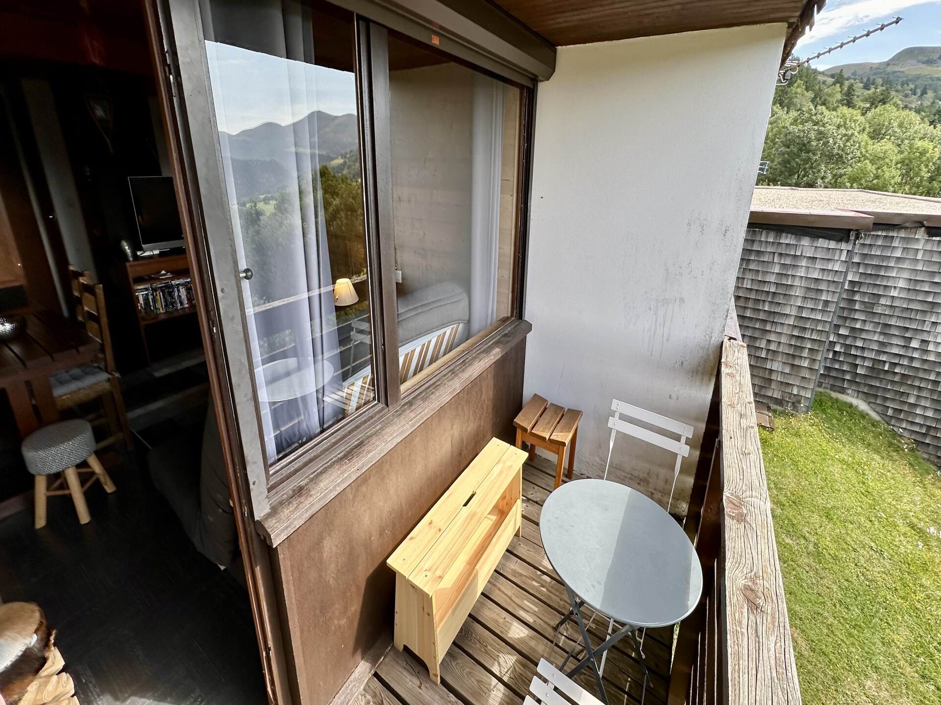 Le Joy: knus appartement voor 5 op 10 minuten van de pistes in Murat-le-Quaire - foto 2
