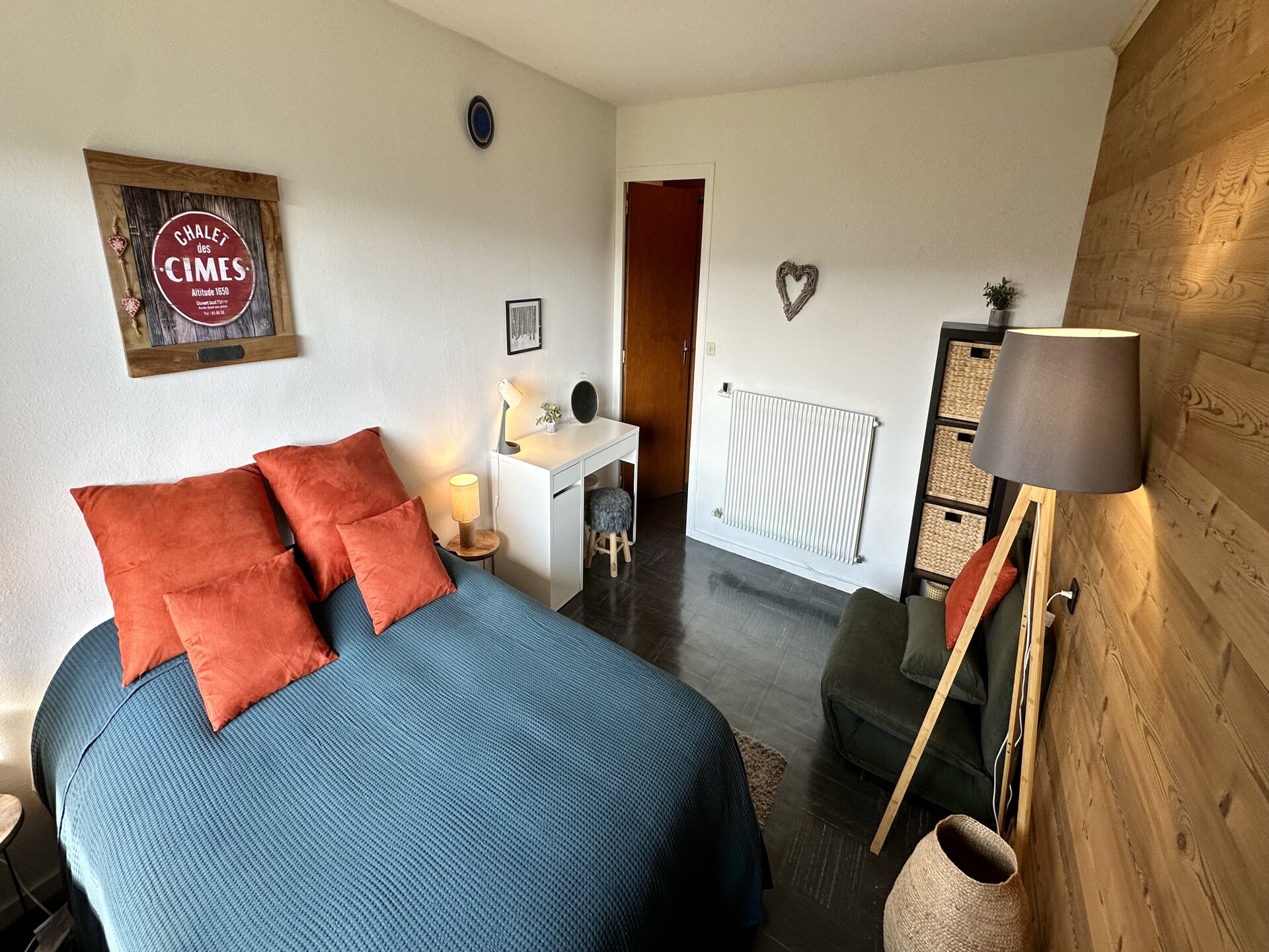 Le Joy: knus appartement voor 5 op 10 minuten van de pistes in Murat-le-Quaire - foto 13