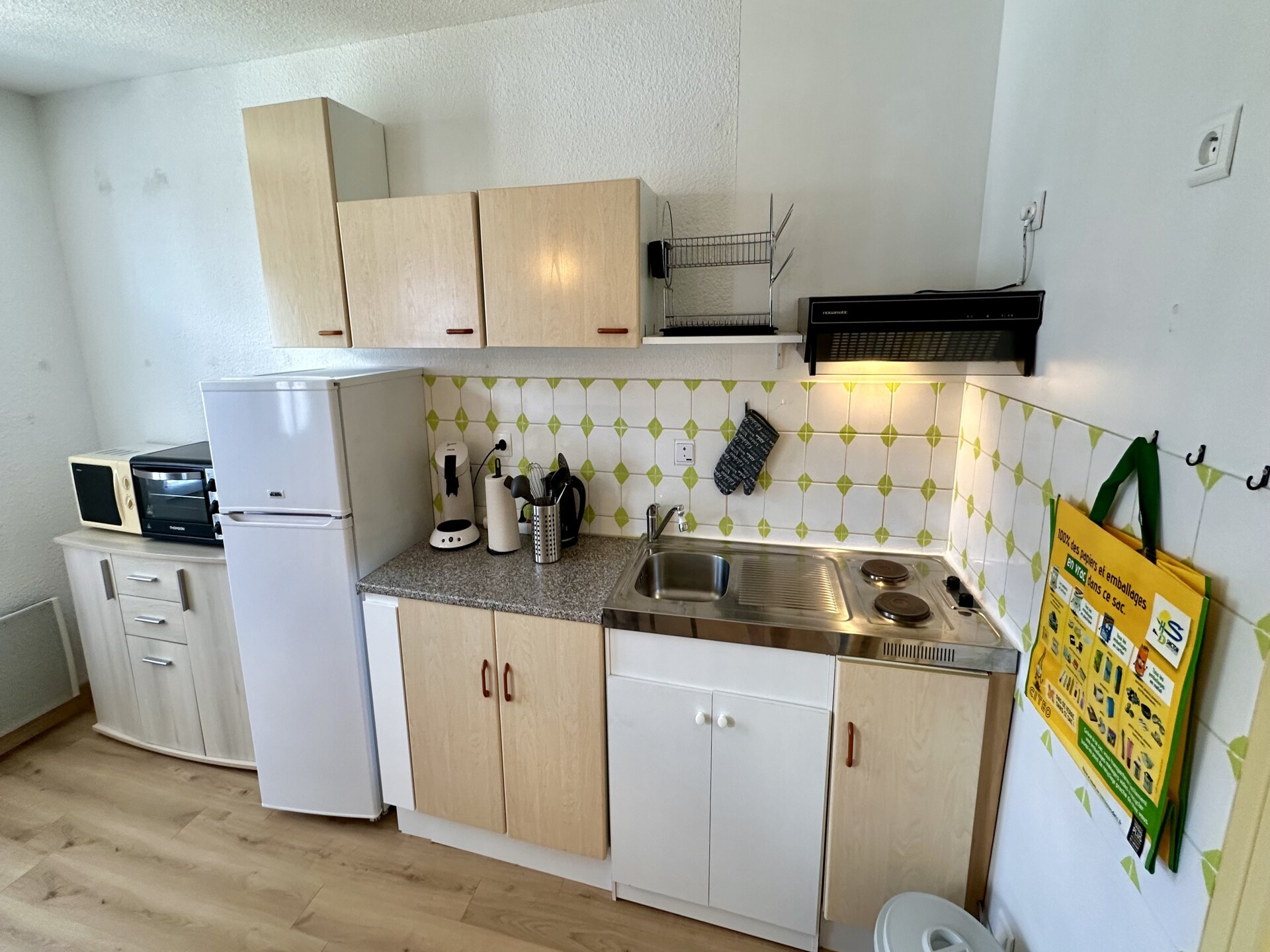 Licht appartement in Mont-Dore, vlakbij winkels en op 4 km van de piste - foto 4