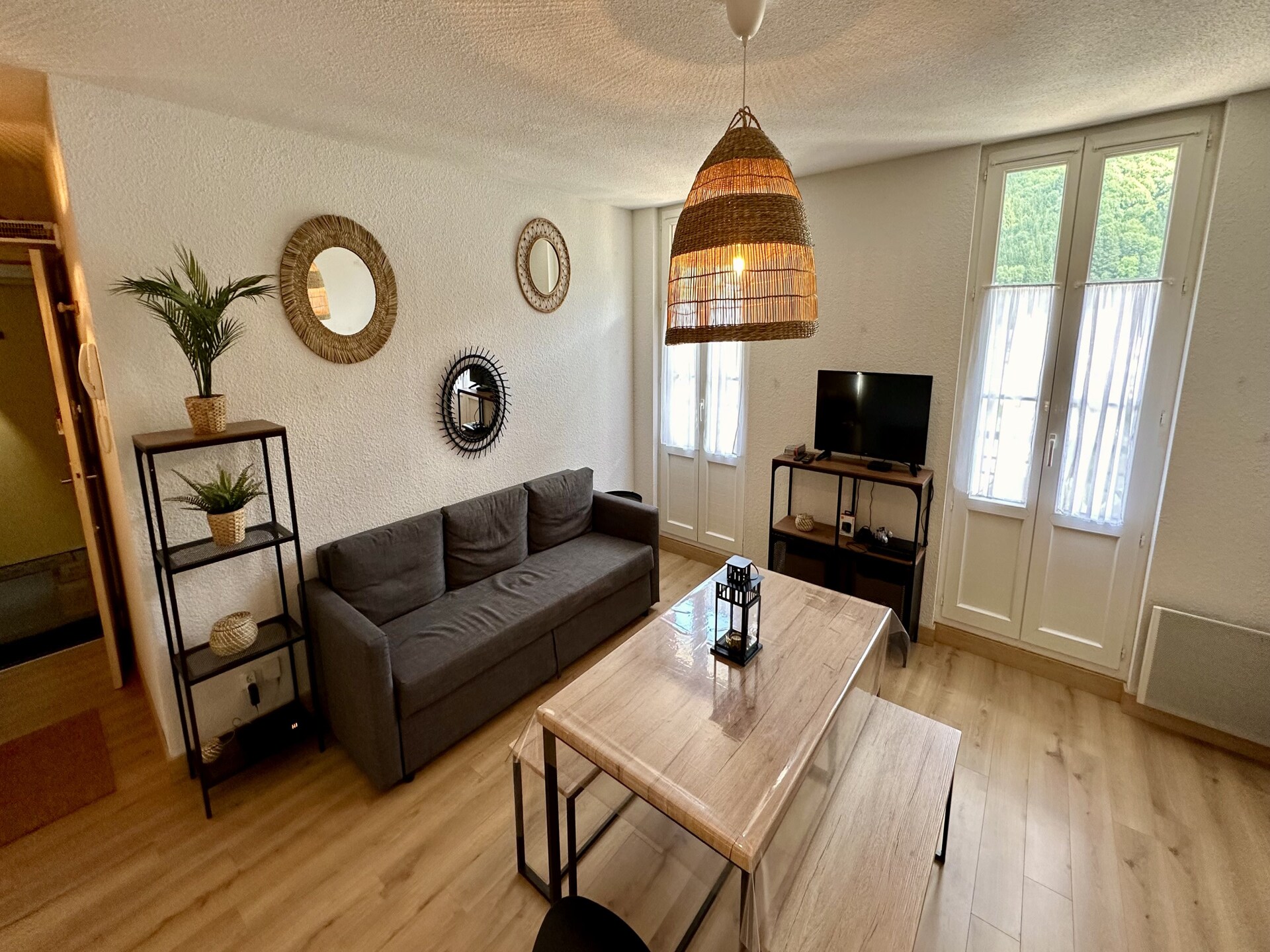 Licht appartement in Mont-Dore, vlakbij winkels en op 4 km van de piste - foto 6