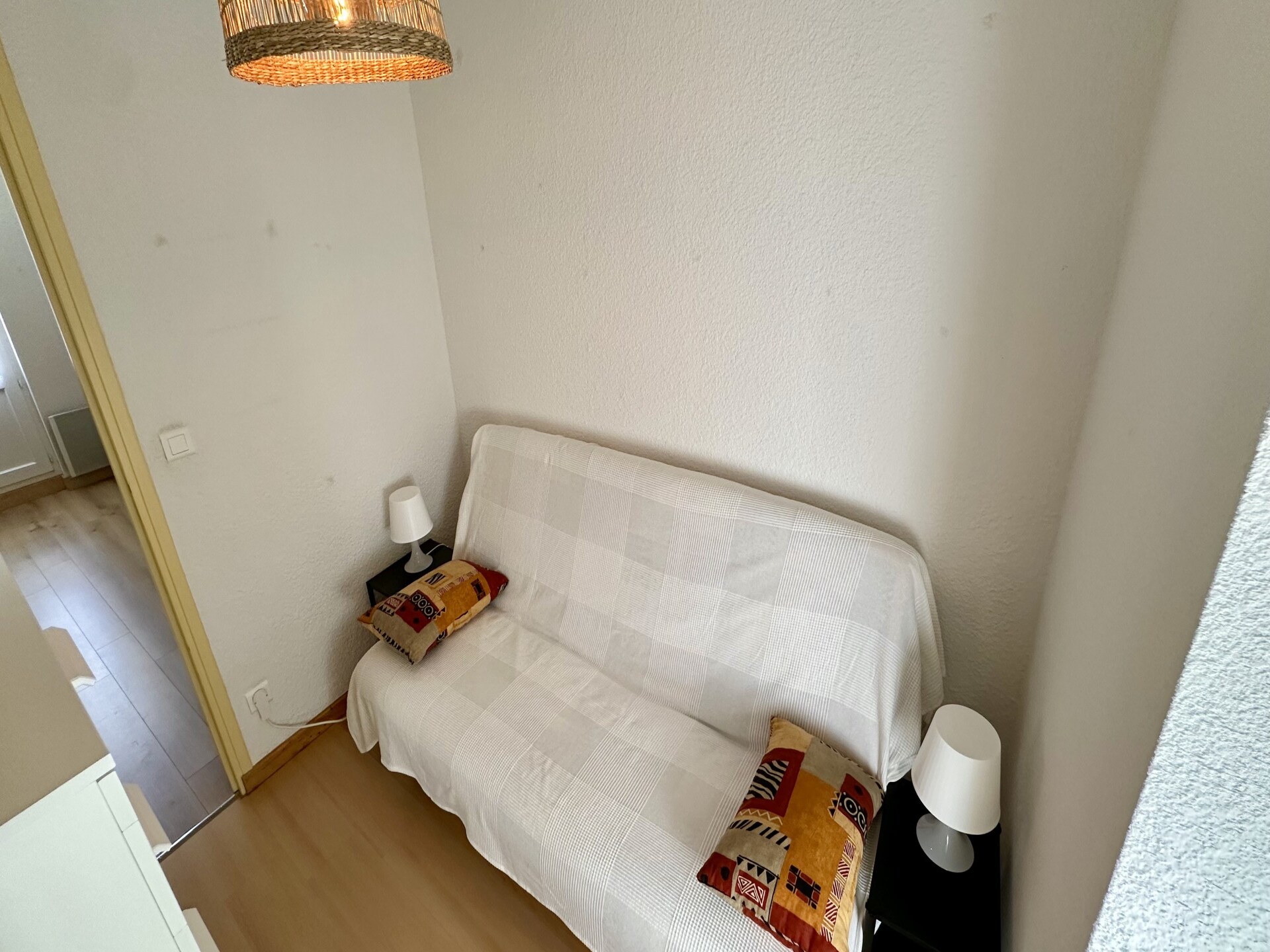 Licht appartement in Mont-Dore, vlakbij winkels en op 4 km van de piste - foto 11