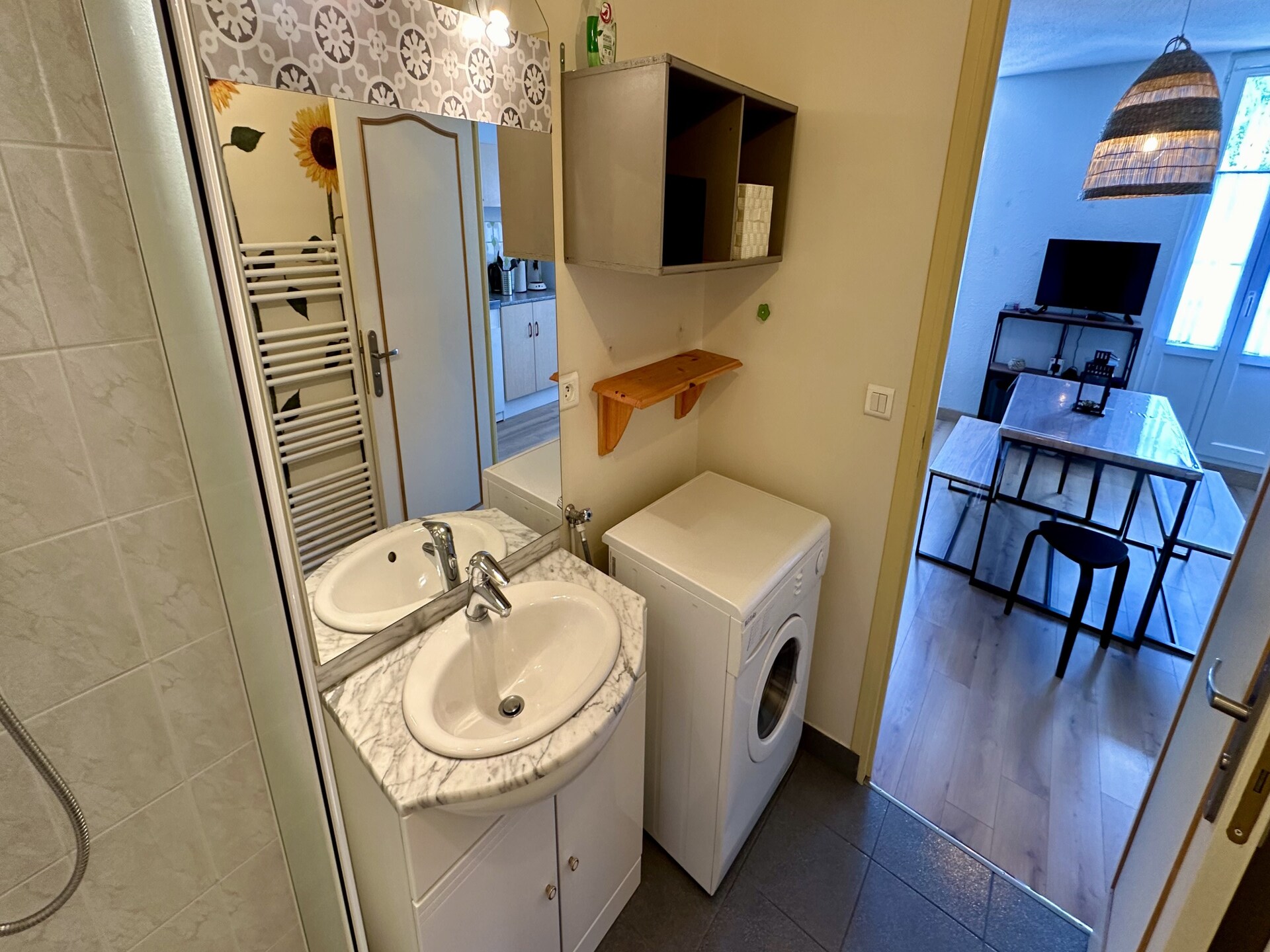 Licht appartement in Mont-Dore, vlakbij winkels en op 4 km van de piste - foto 14