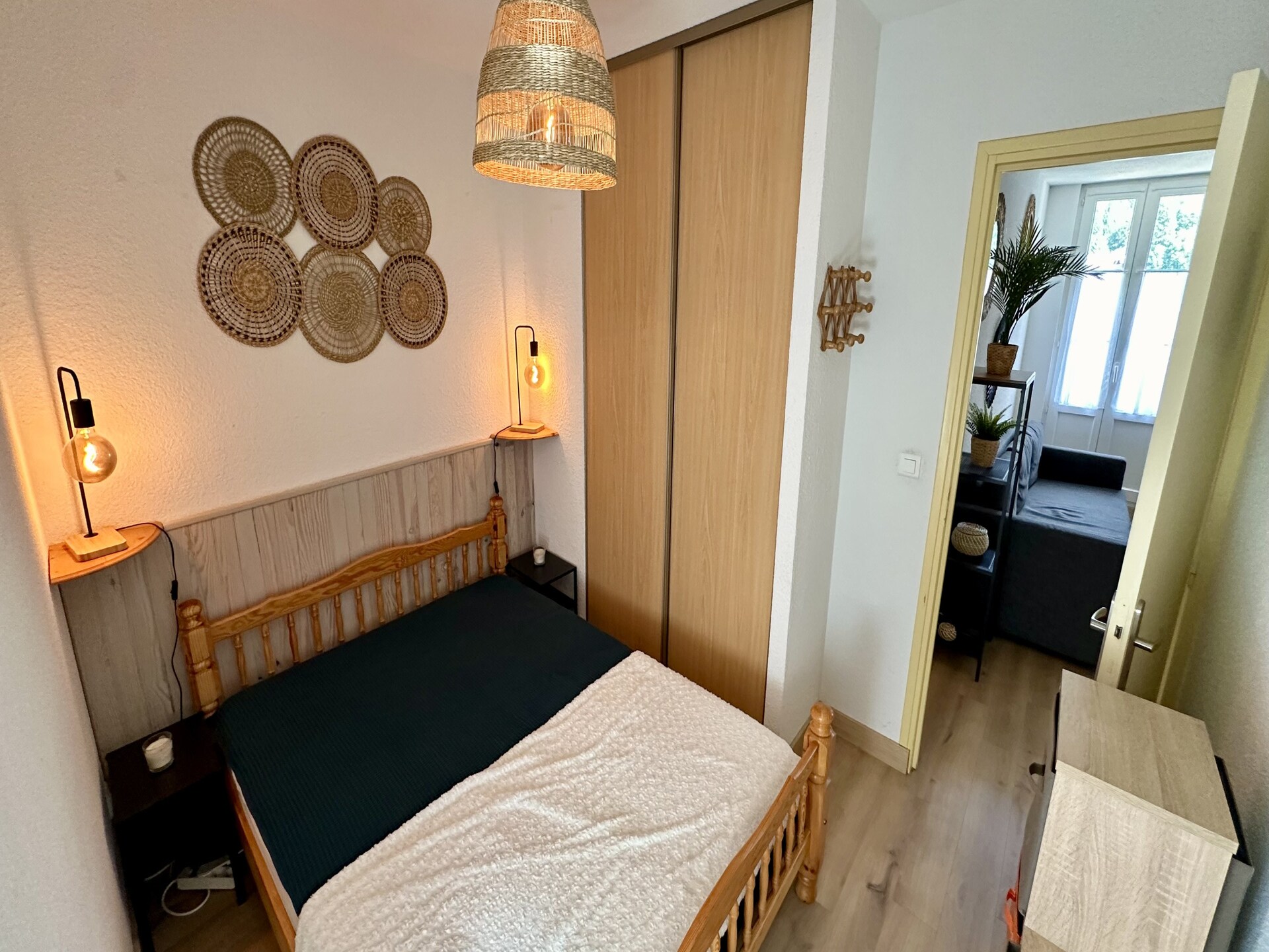 Licht appartement in Mont-Dore, vlakbij winkels en op 4 km van de piste - foto 3