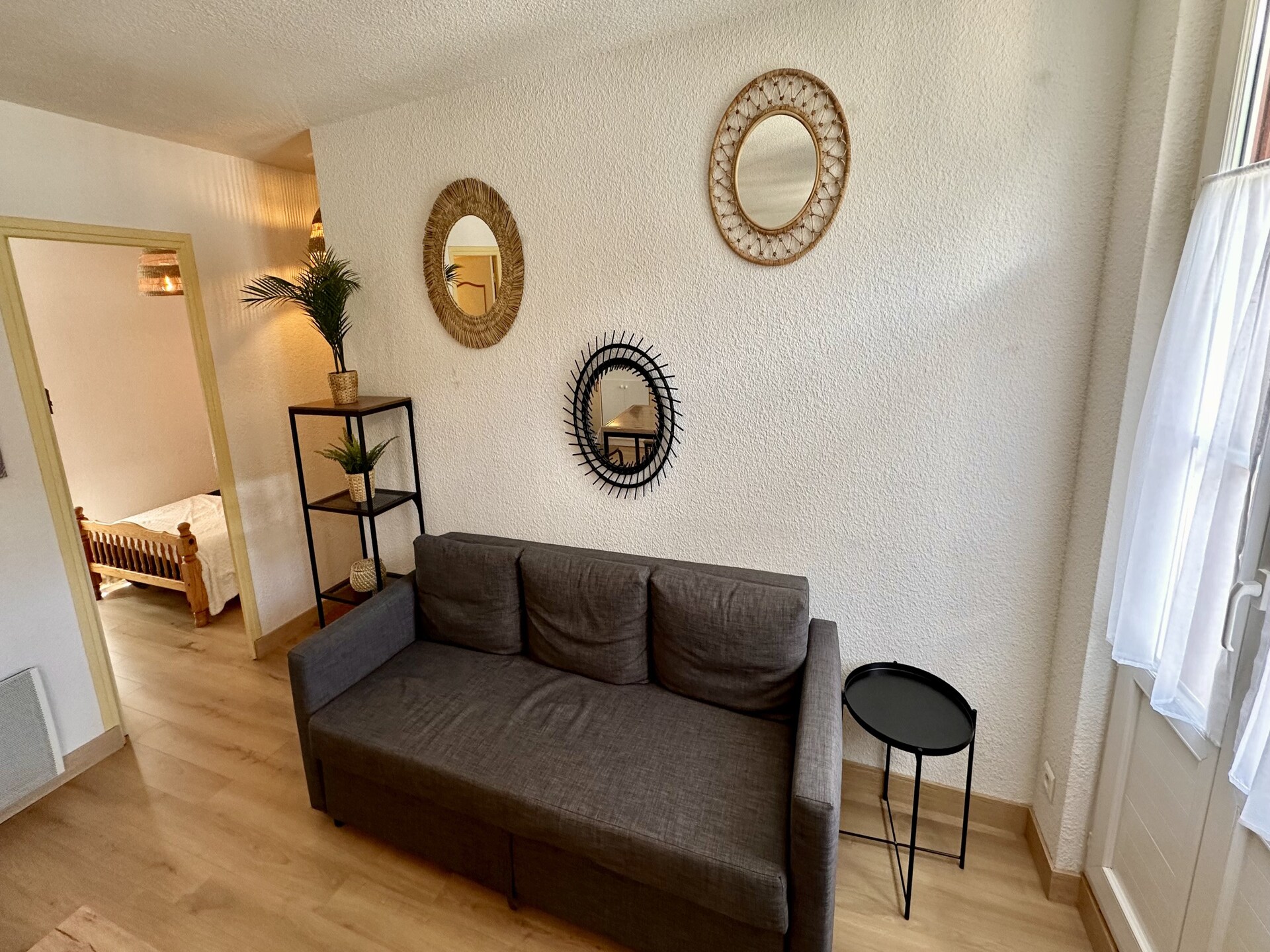 Licht appartement in Mont-Dore, vlakbij winkels en op 4 km van de piste - foto 8