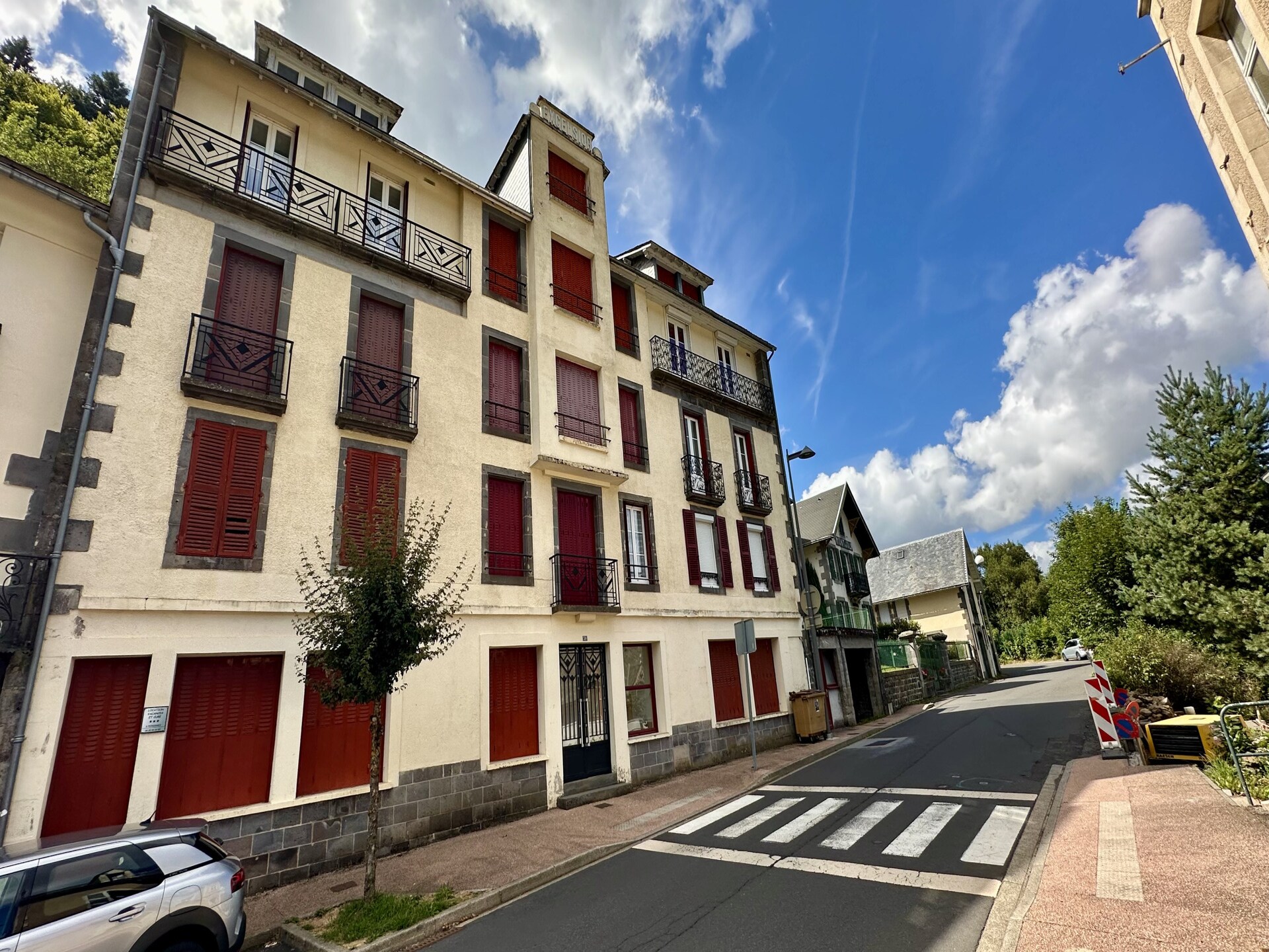 Licht appartement in Mont-Dore, vlakbij winkels en op 4 km van de piste - foto 1