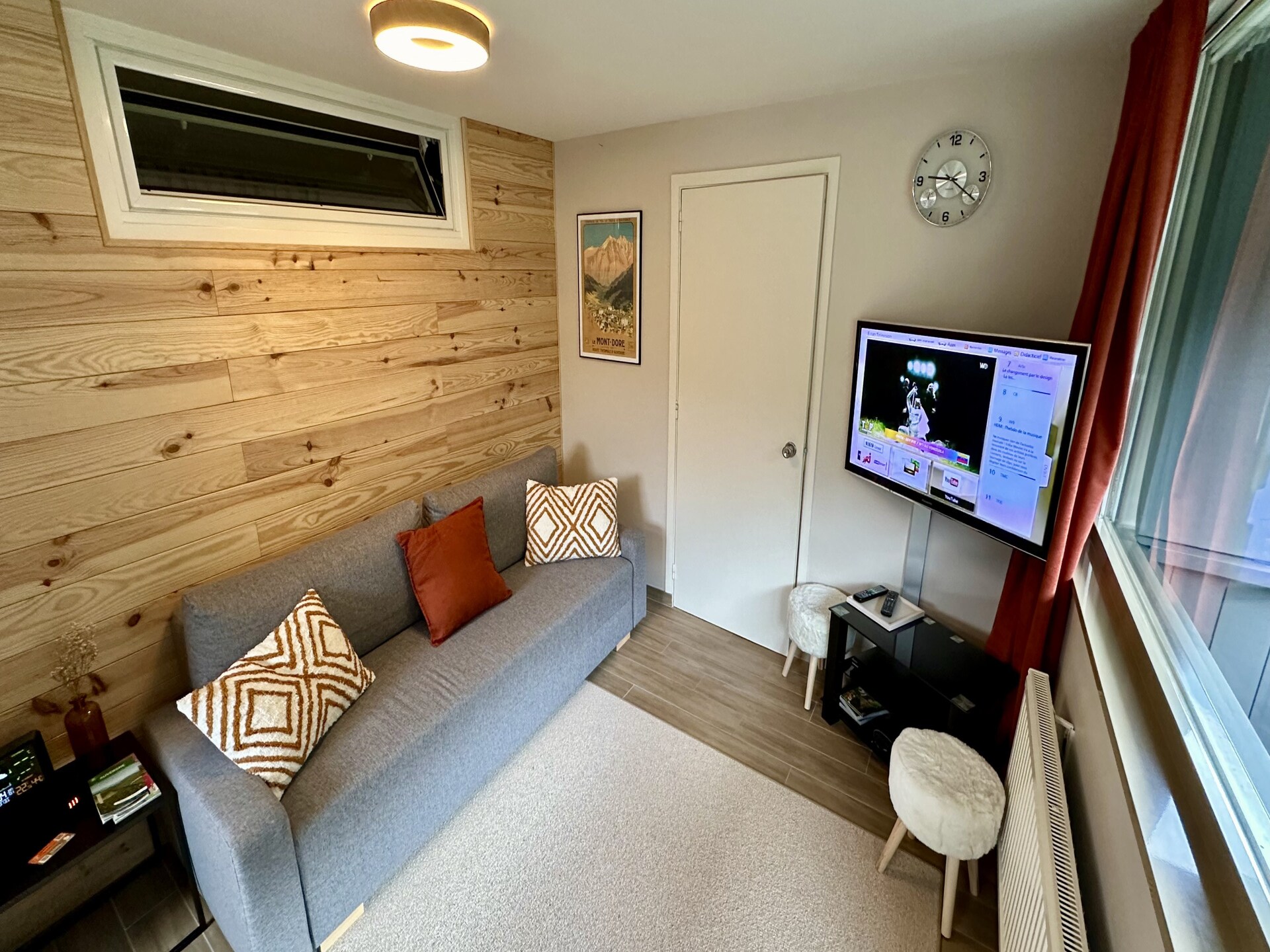 Gezellig appartement Le Capucin 79 in Mont-Dore, 6 pers., bergzicht - foto 7