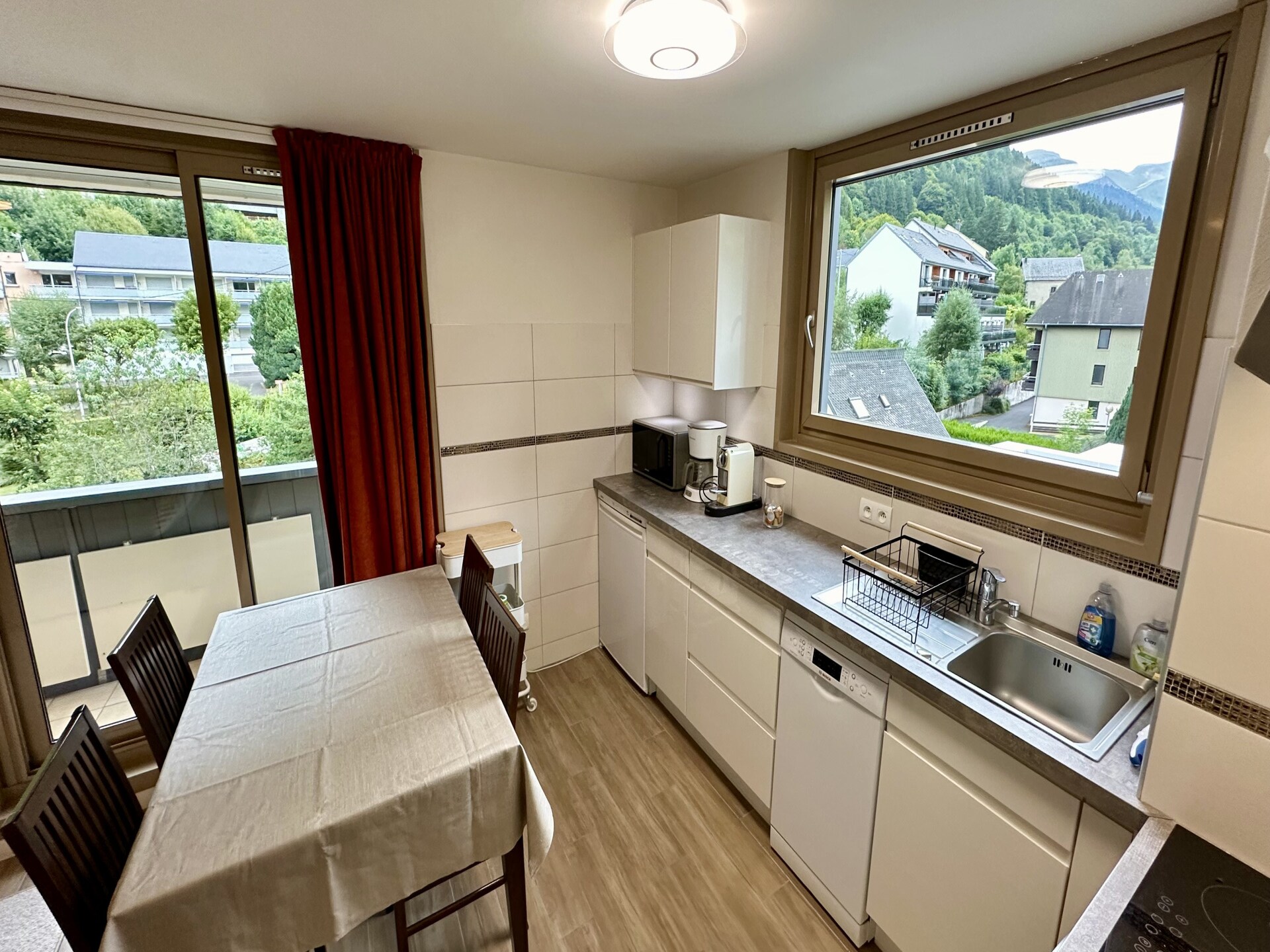 Gezellig appartement Le Capucin 79 in Mont-Dore, 6 pers., bergzicht - foto 10