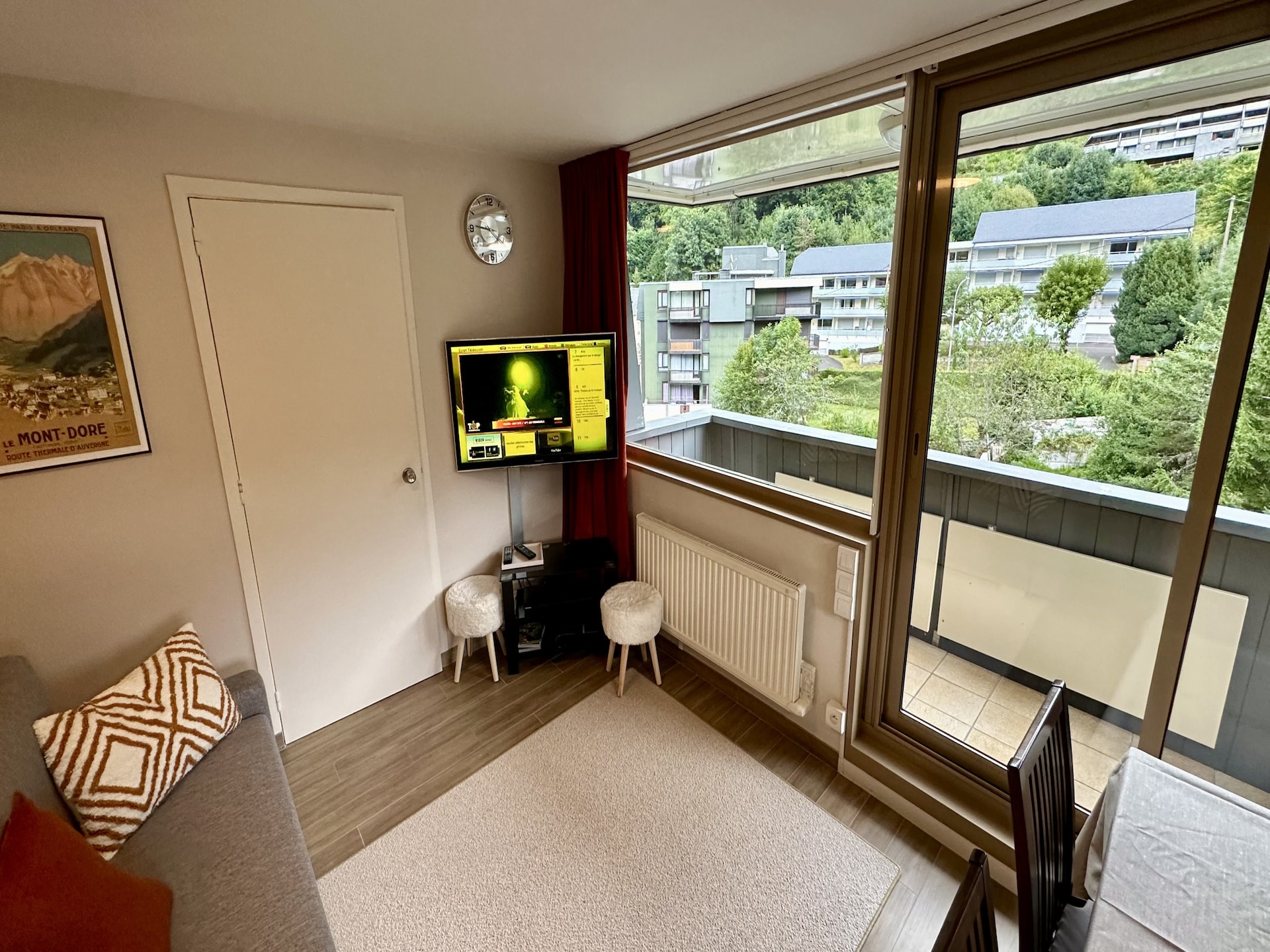Gezellig appartement Le Capucin 79 in Mont-Dore, 6 pers., bergzicht - foto 8