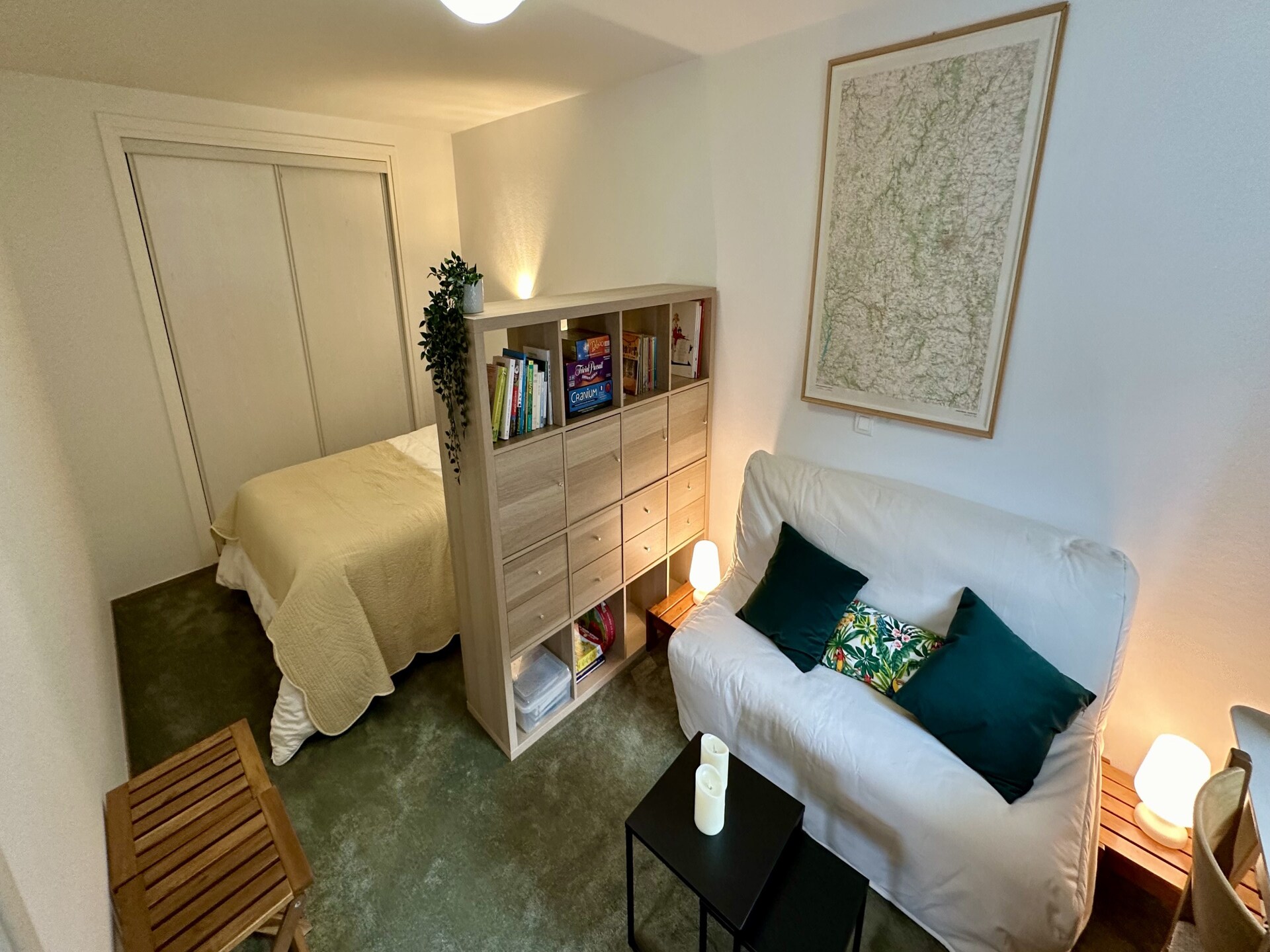 Gezellig appartement Le Capucin 79 in Mont-Dore, 6 pers., bergzicht - foto 13