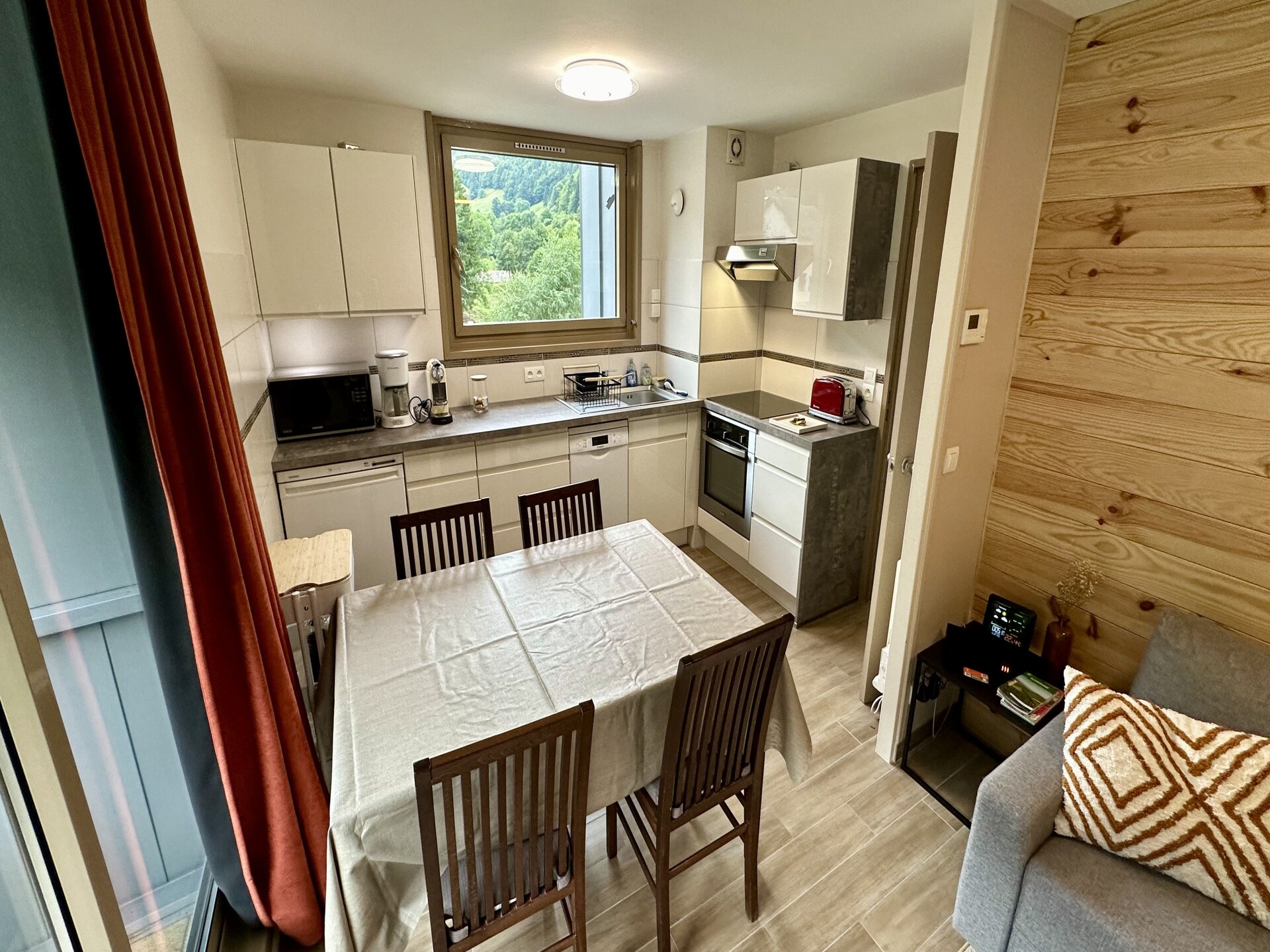Gezellig appartement Le Capucin 79 in Mont-Dore, 6 pers., bergzicht - foto 9