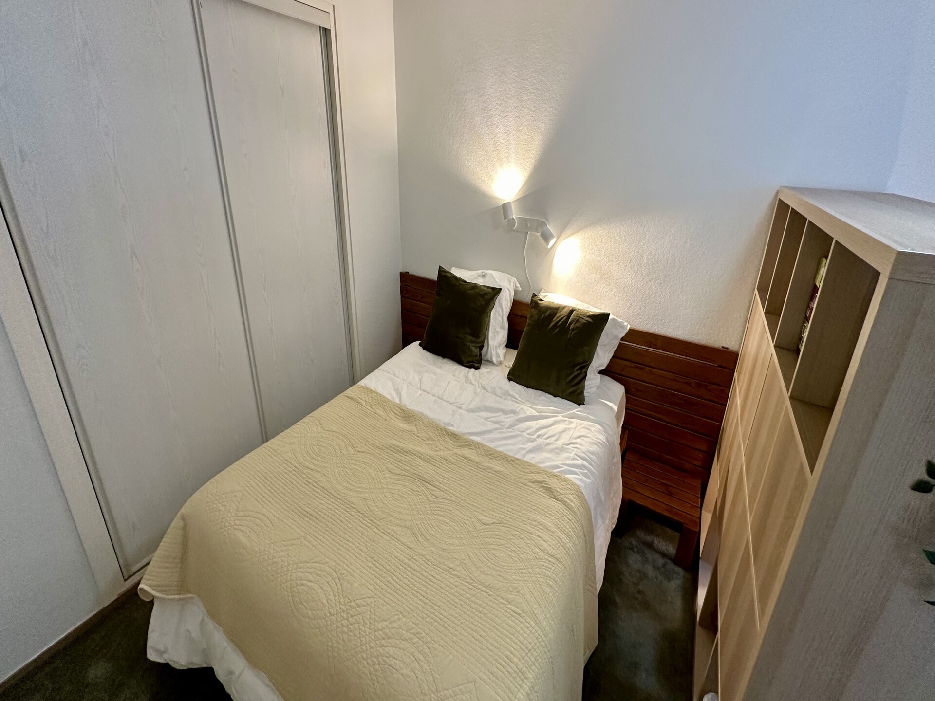 Gezellig appartement Le Capucin 79 in Mont-Dore, 6 pers., bergzicht - foto 15