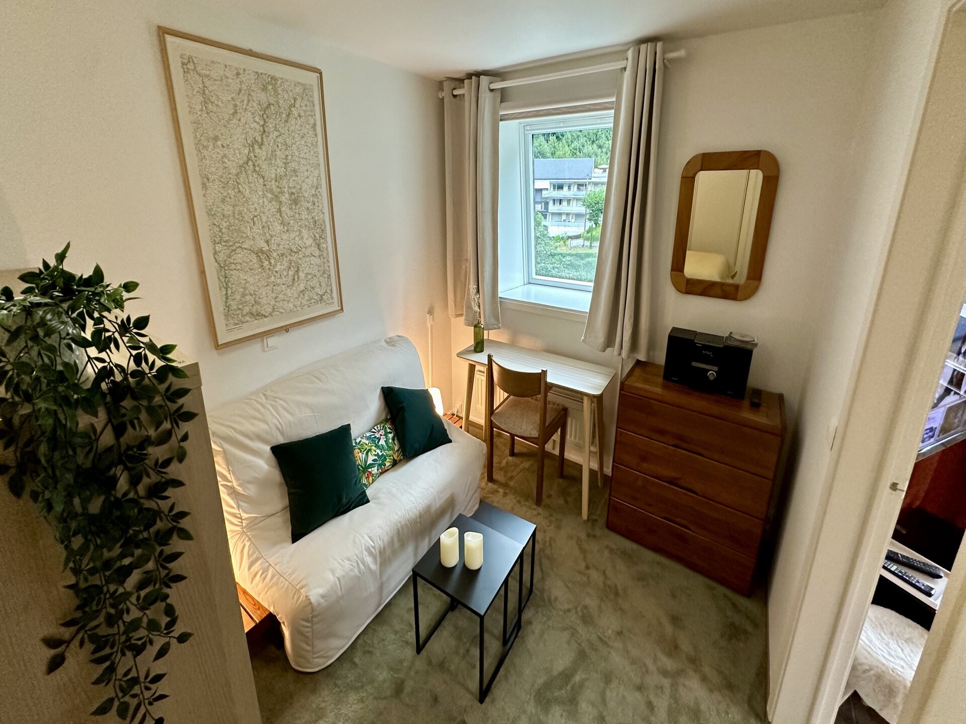 Gezellig appartement Le Capucin 79 in Mont-Dore, 6 pers., bergzicht - foto 16
