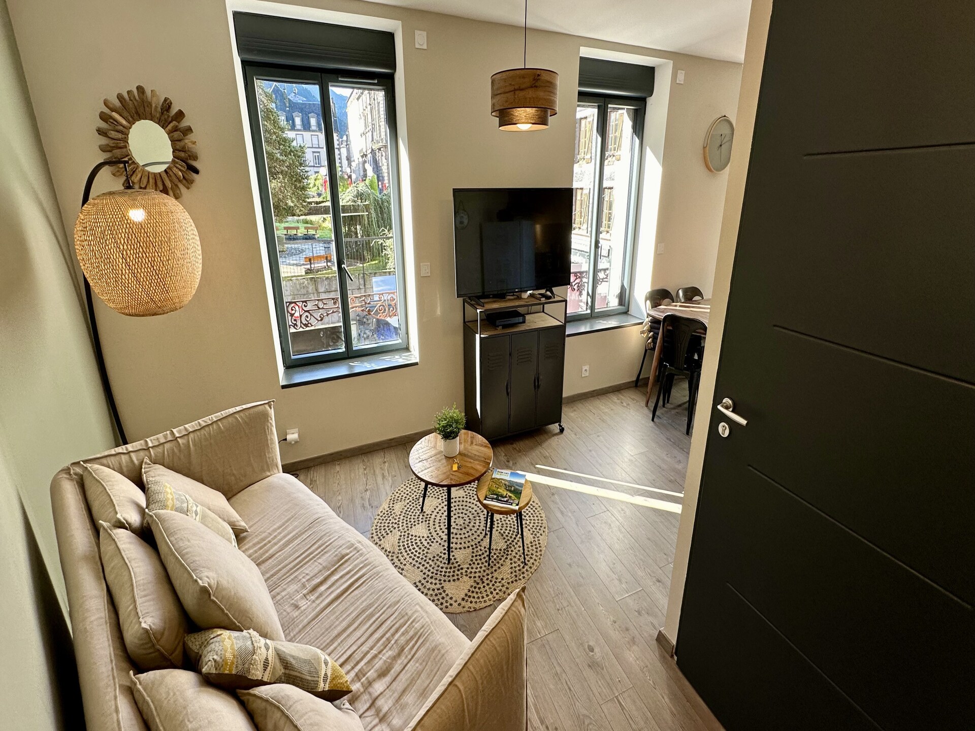 Comfortabel appartement voor 6 personen in centrum van Mont-Dore - foto 2