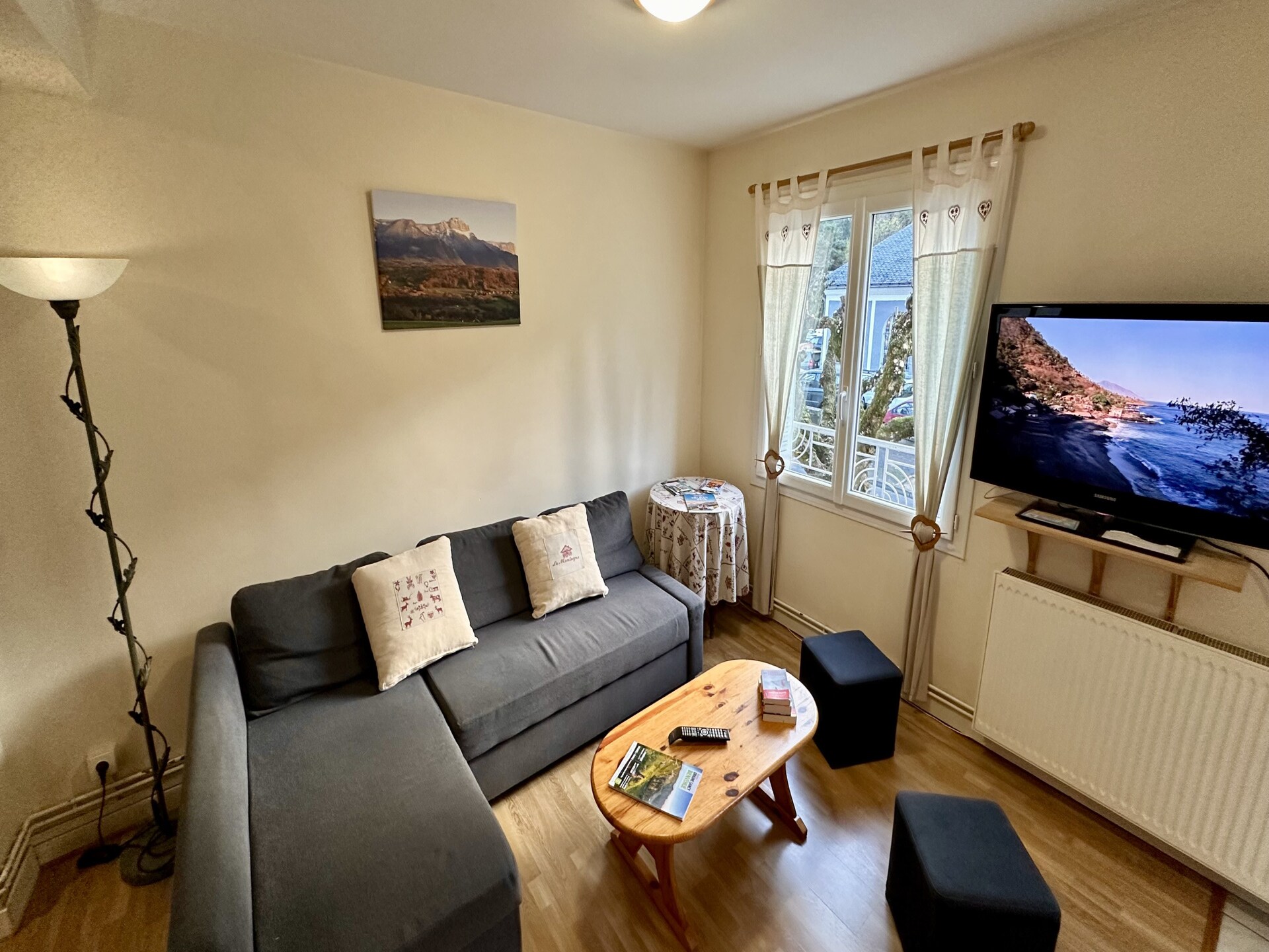 Ruim appartement met tuin en BBQ op 100m van centrum Mont-Dore - foto 8