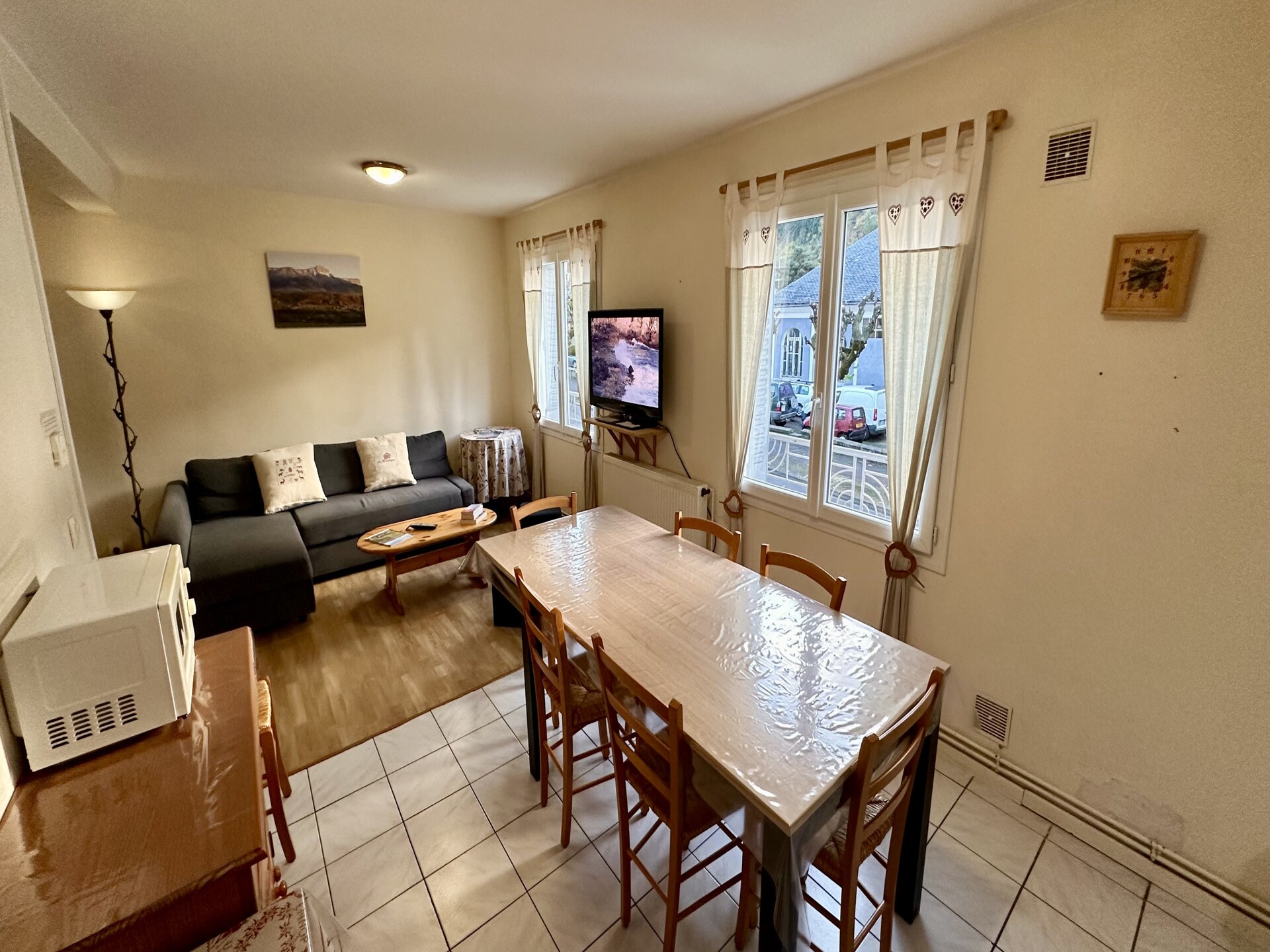 Ruim appartement met tuin en BBQ op 100m van centrum Mont-Dore - foto 5