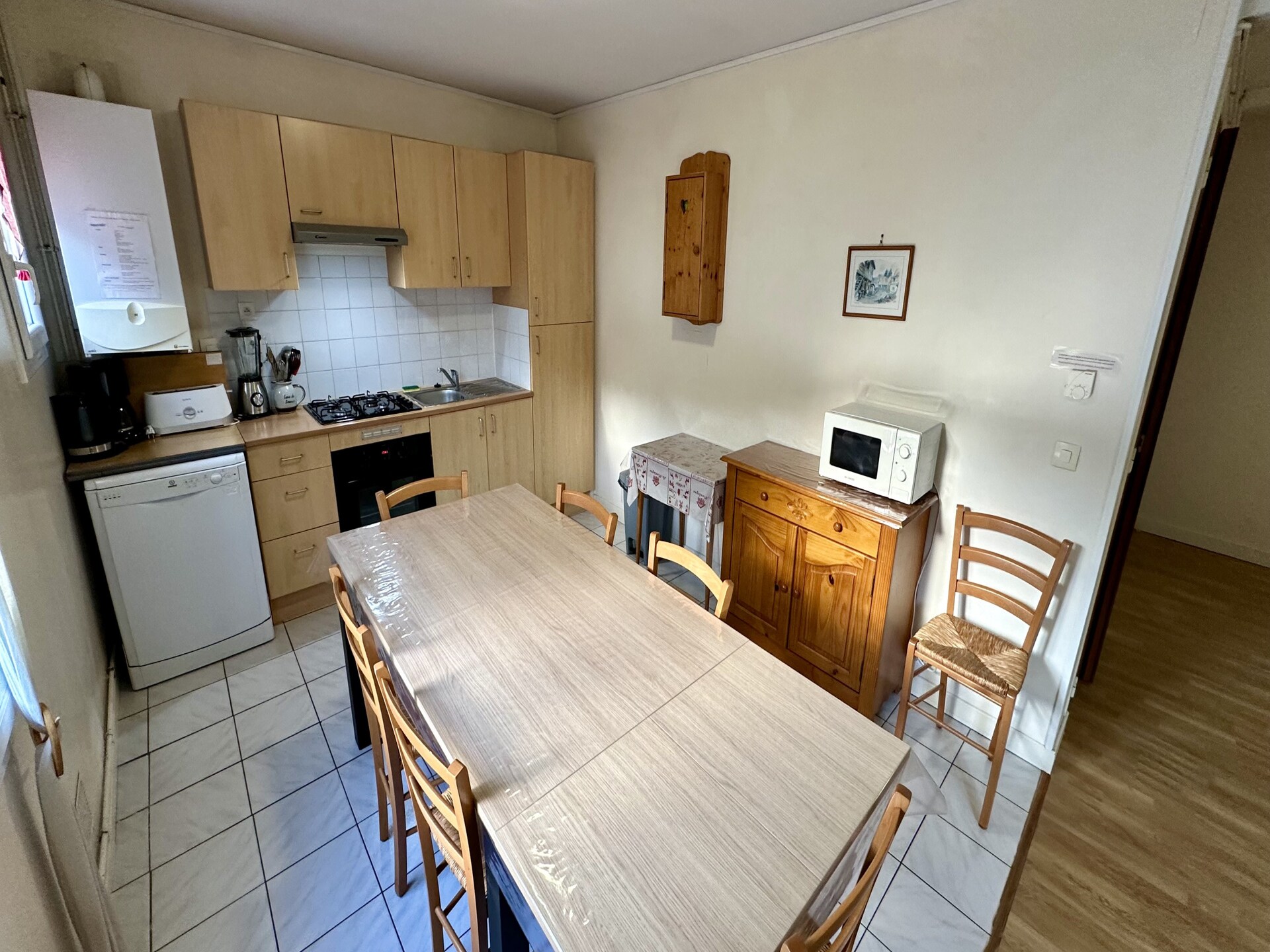 Ruim appartement met tuin en BBQ op 100m van centrum Mont-Dore - foto 10
