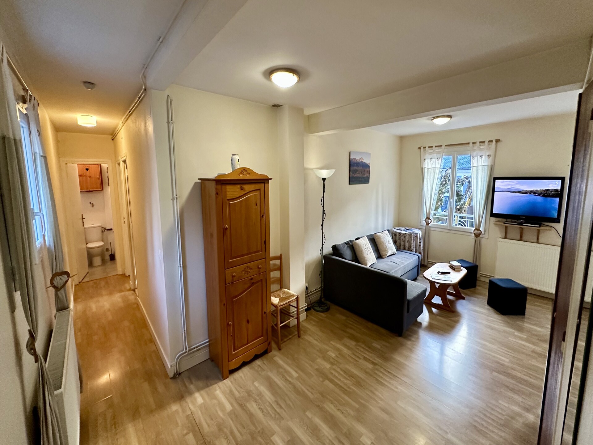 Ruim appartement met tuin en BBQ op 100m van centrum Mont-Dore - foto 6