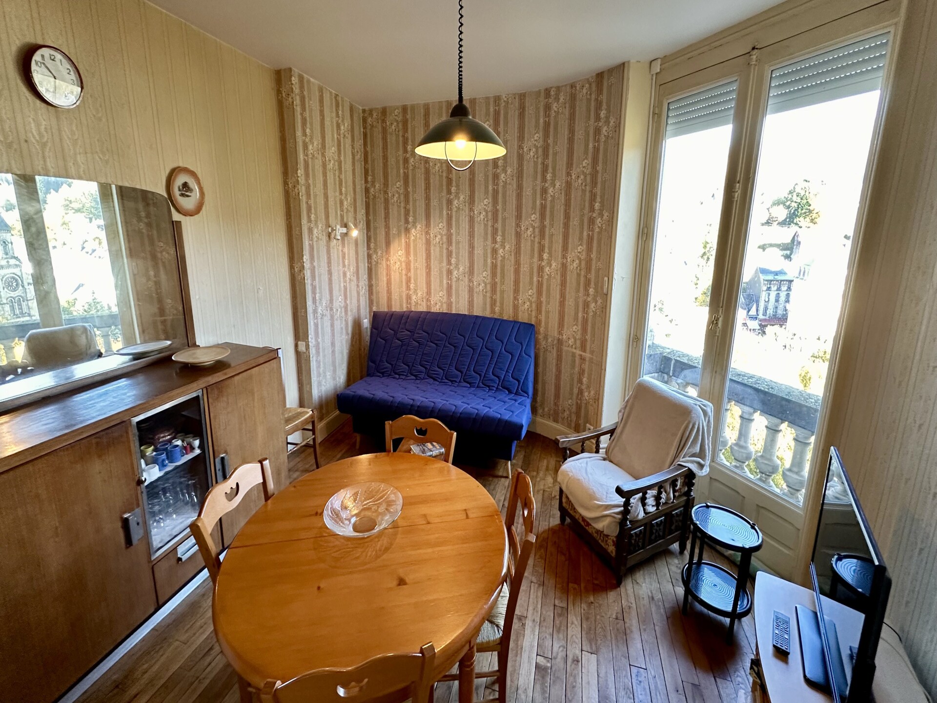 Appartement in hartje La Bourboule, vlakbij de thermen en op 10 km van de piste - foto 2