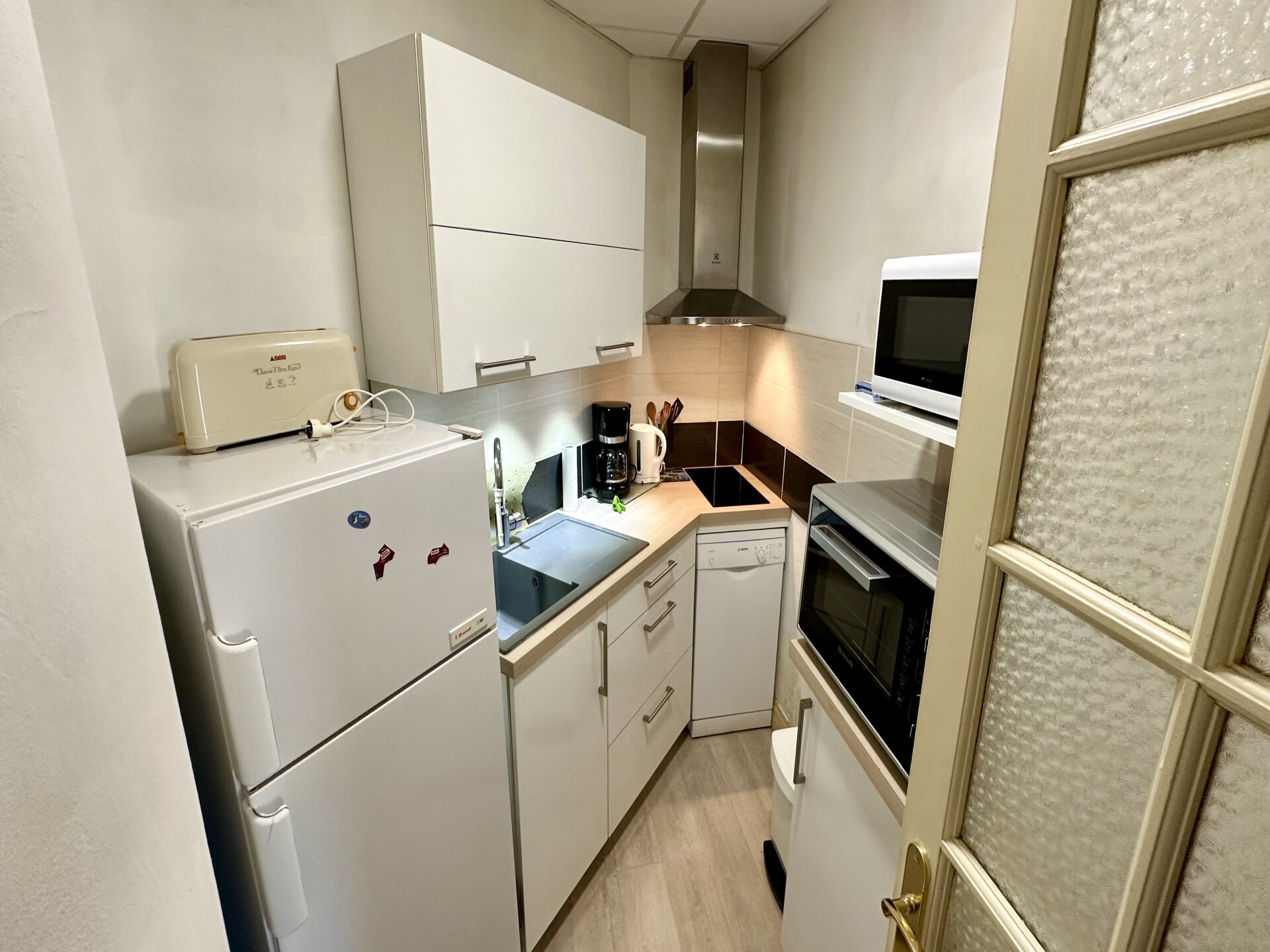Appartement in hartje La Bourboule, vlakbij de thermen en op 10 km van de piste - foto 11