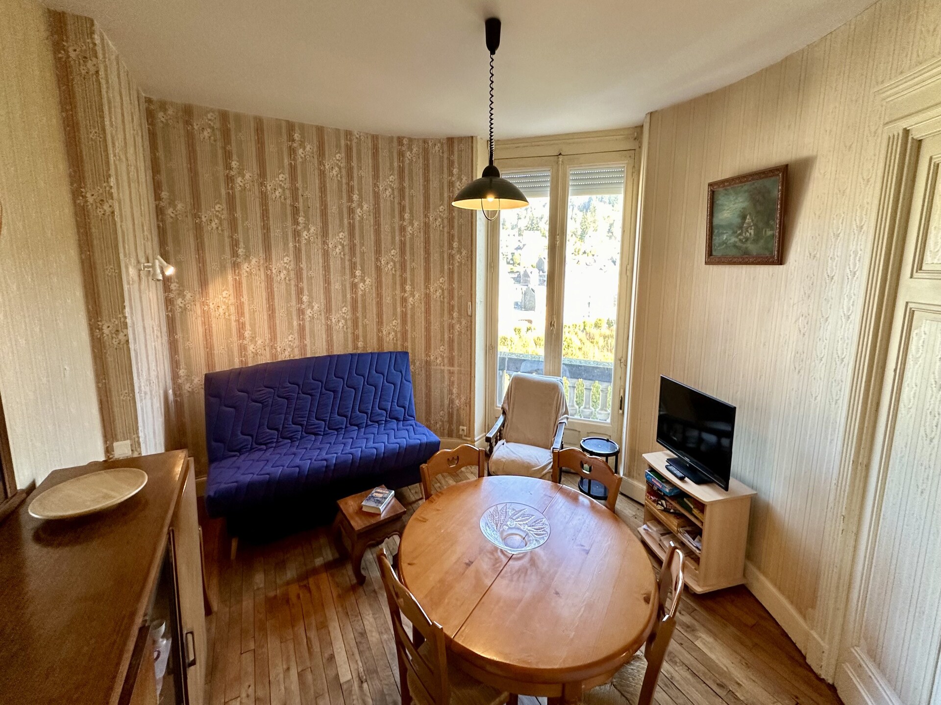 Appartement in hartje La Bourboule, vlakbij de thermen en op 10 km van de piste - foto 9
