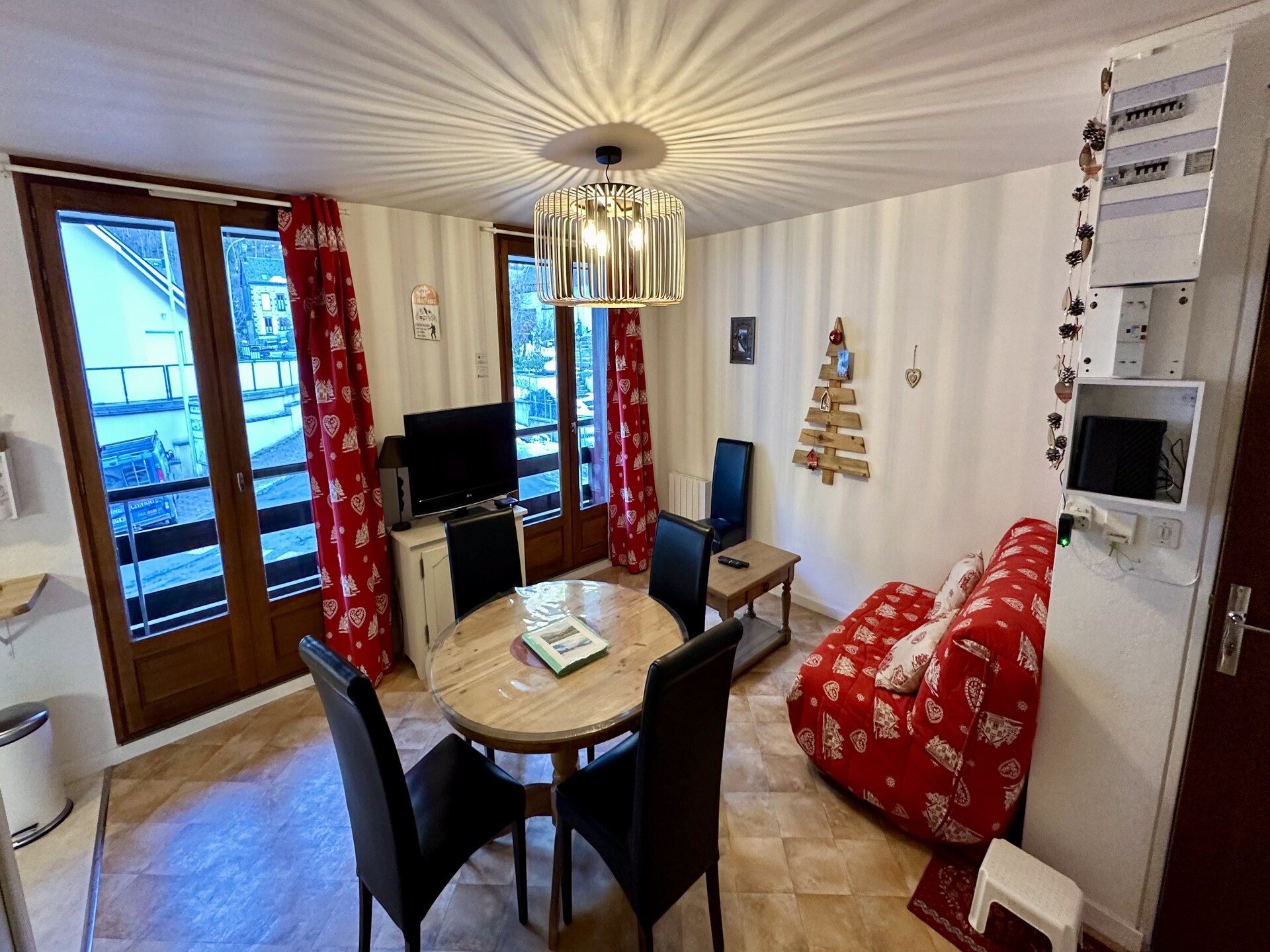 Appartement La Rivière 103 met bergzicht en garage in Mont-Dore - foto 2