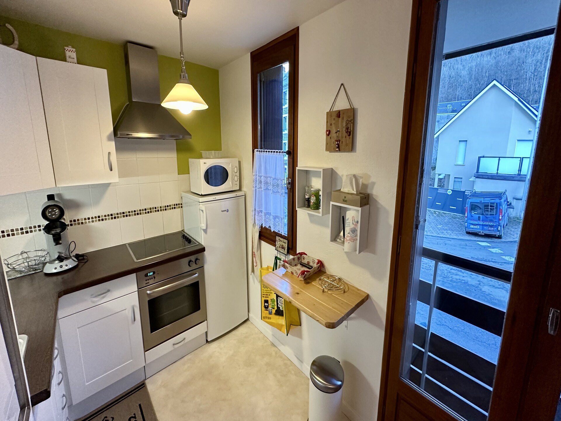 Appartement La Rivière 103 met bergzicht en garage in Mont-Dore - foto 7