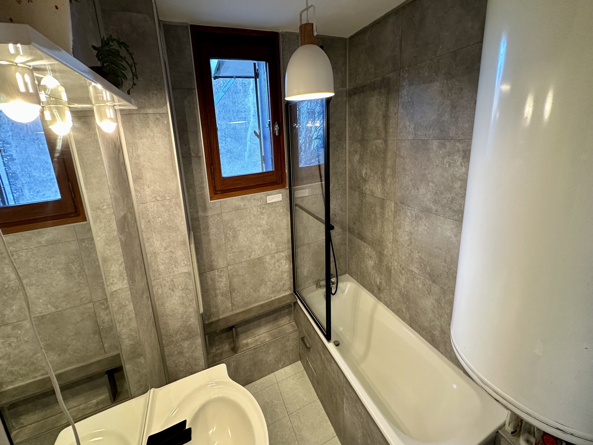 Appartement La Rivière 103 met bergzicht en garage in Mont-Dore - foto 10