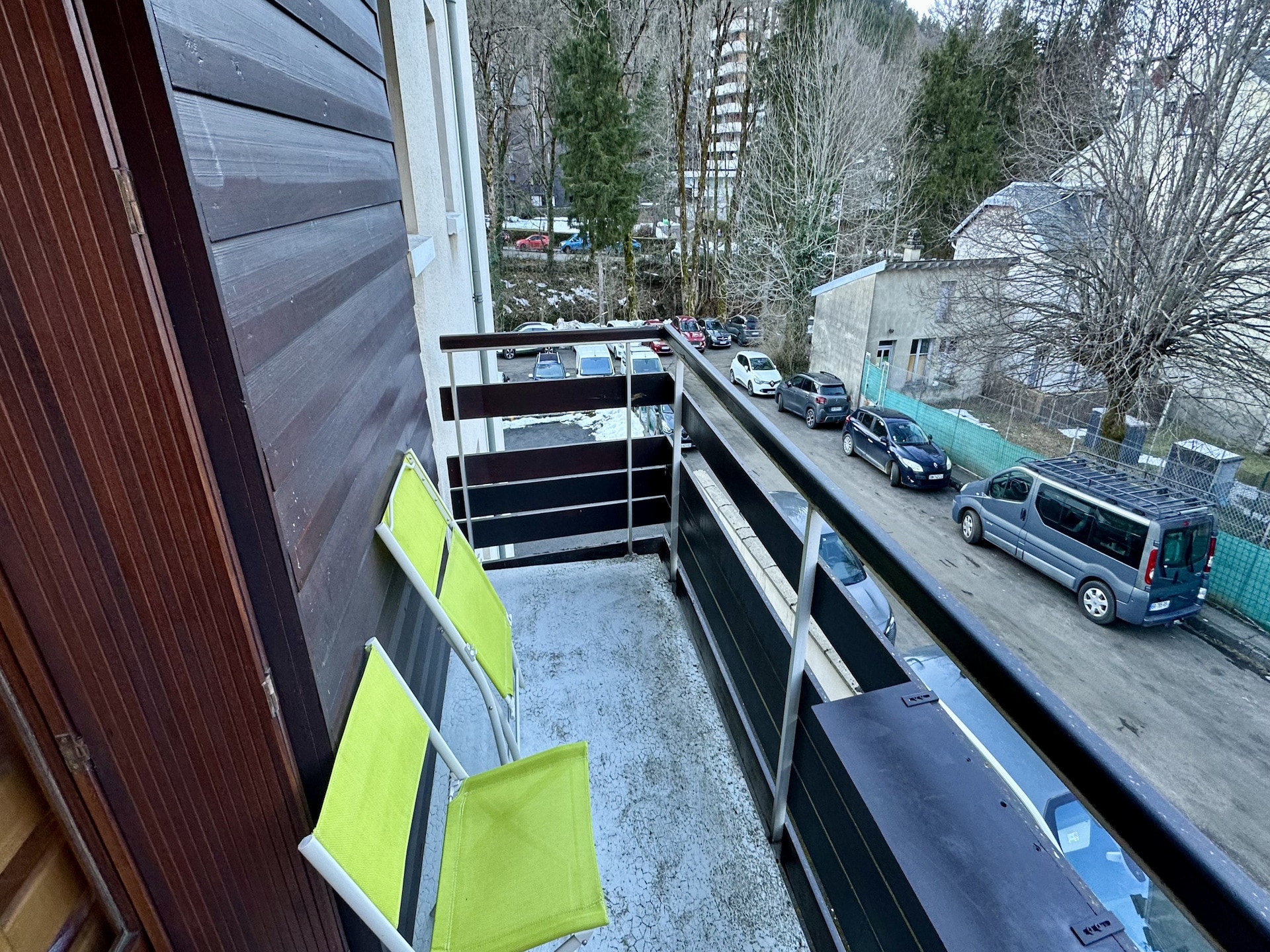 Appartement La Rivière 103 met bergzicht en garage in Mont-Dore - foto 12