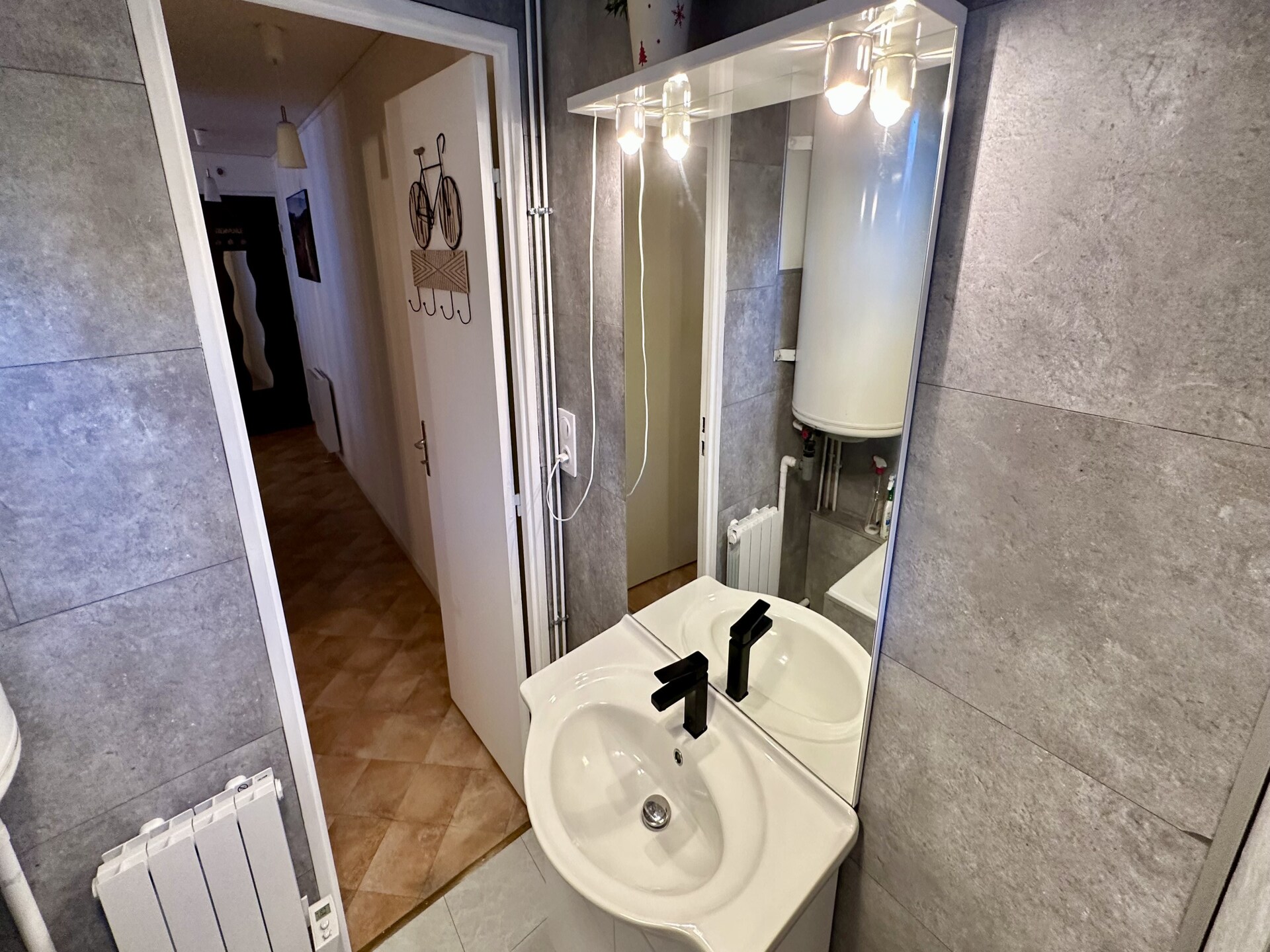 Appartement La Rivière 103 met bergzicht en garage in Mont-Dore - foto 11
