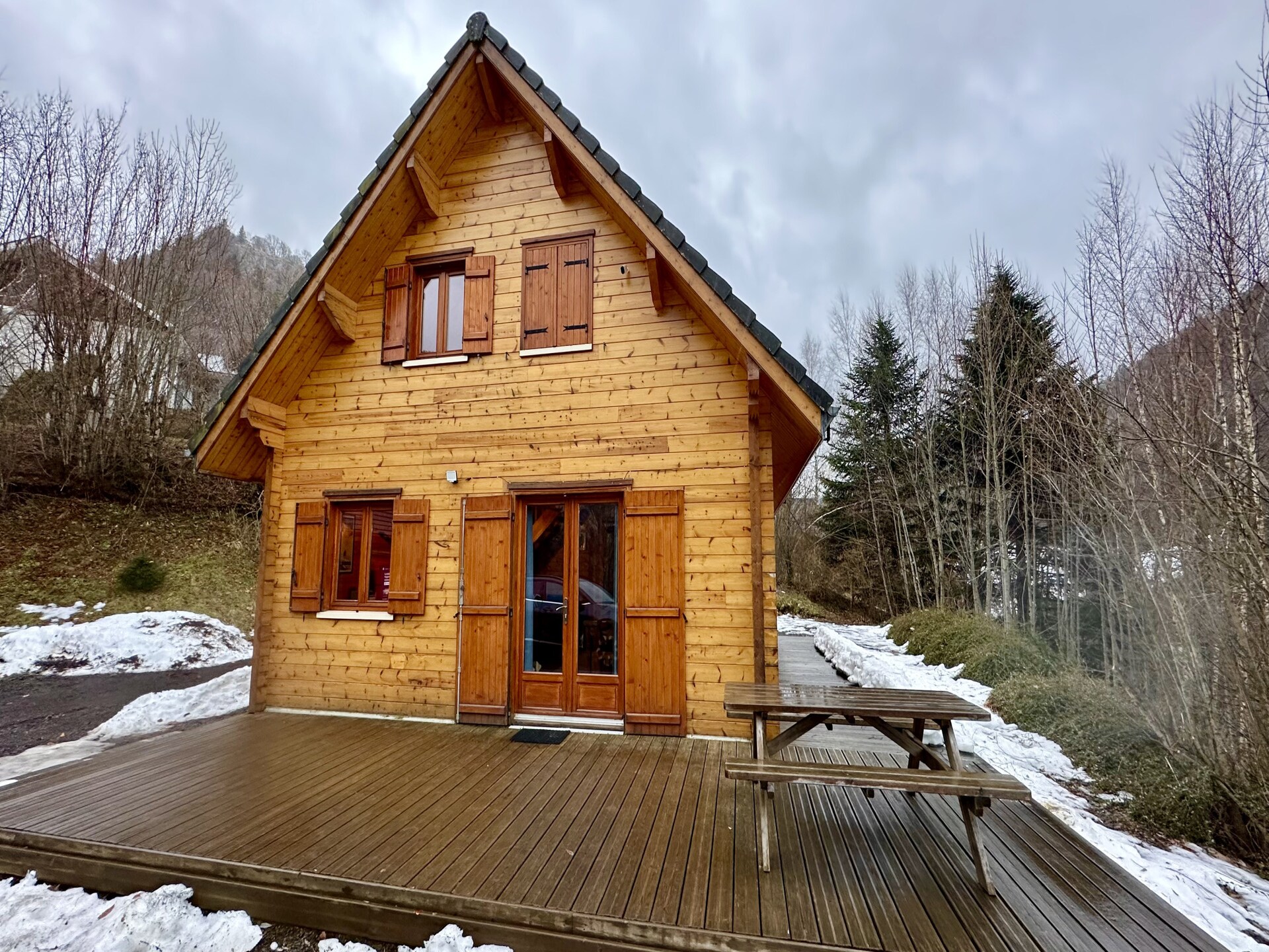 Stijlvol chalet aan de golfbaan met panoramisch uitzicht op het Sancy-massief - foto 25