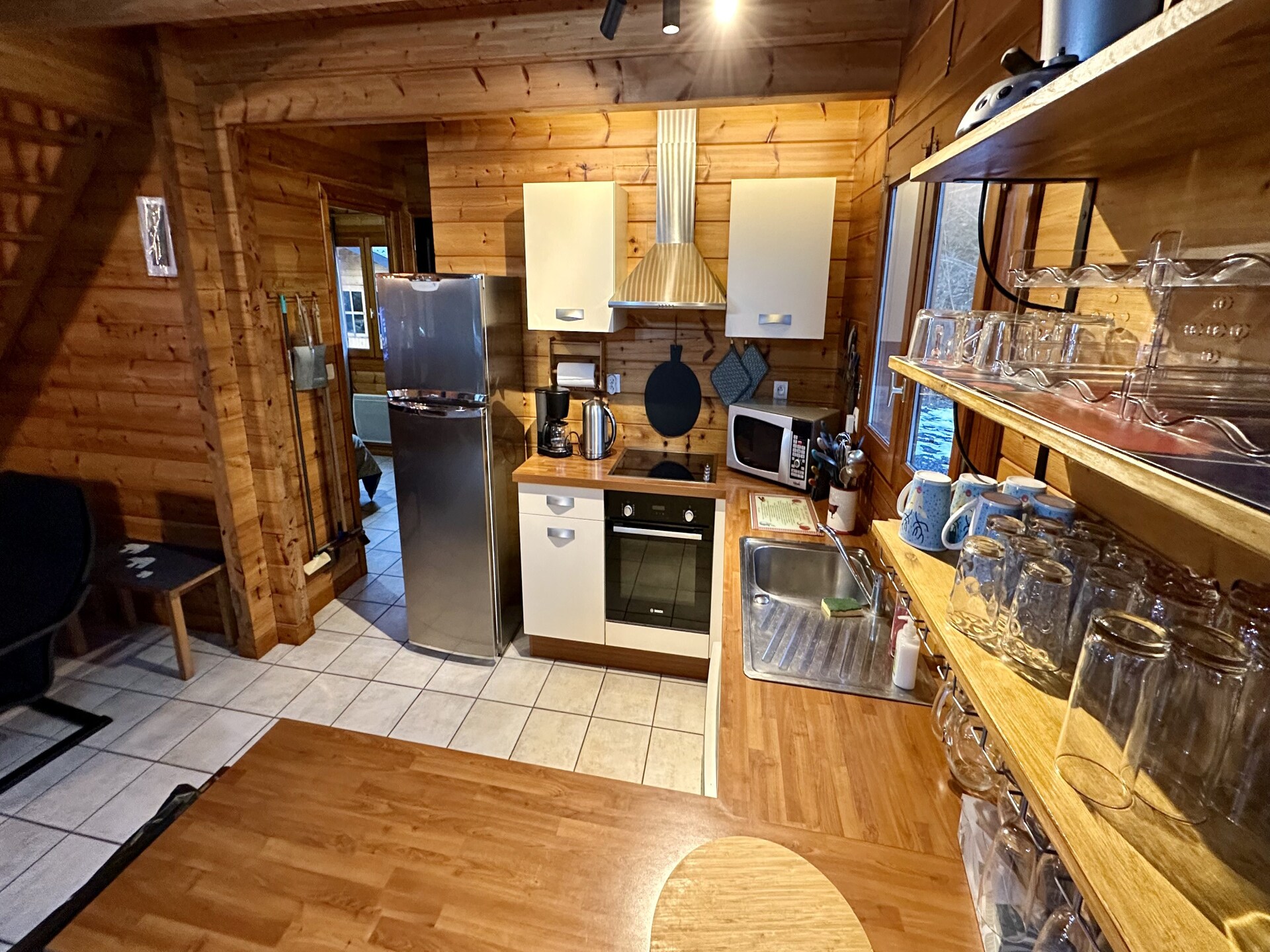 Stijlvol chalet aan de golfbaan met panoramisch uitzicht op het Sancy-massief - foto 10