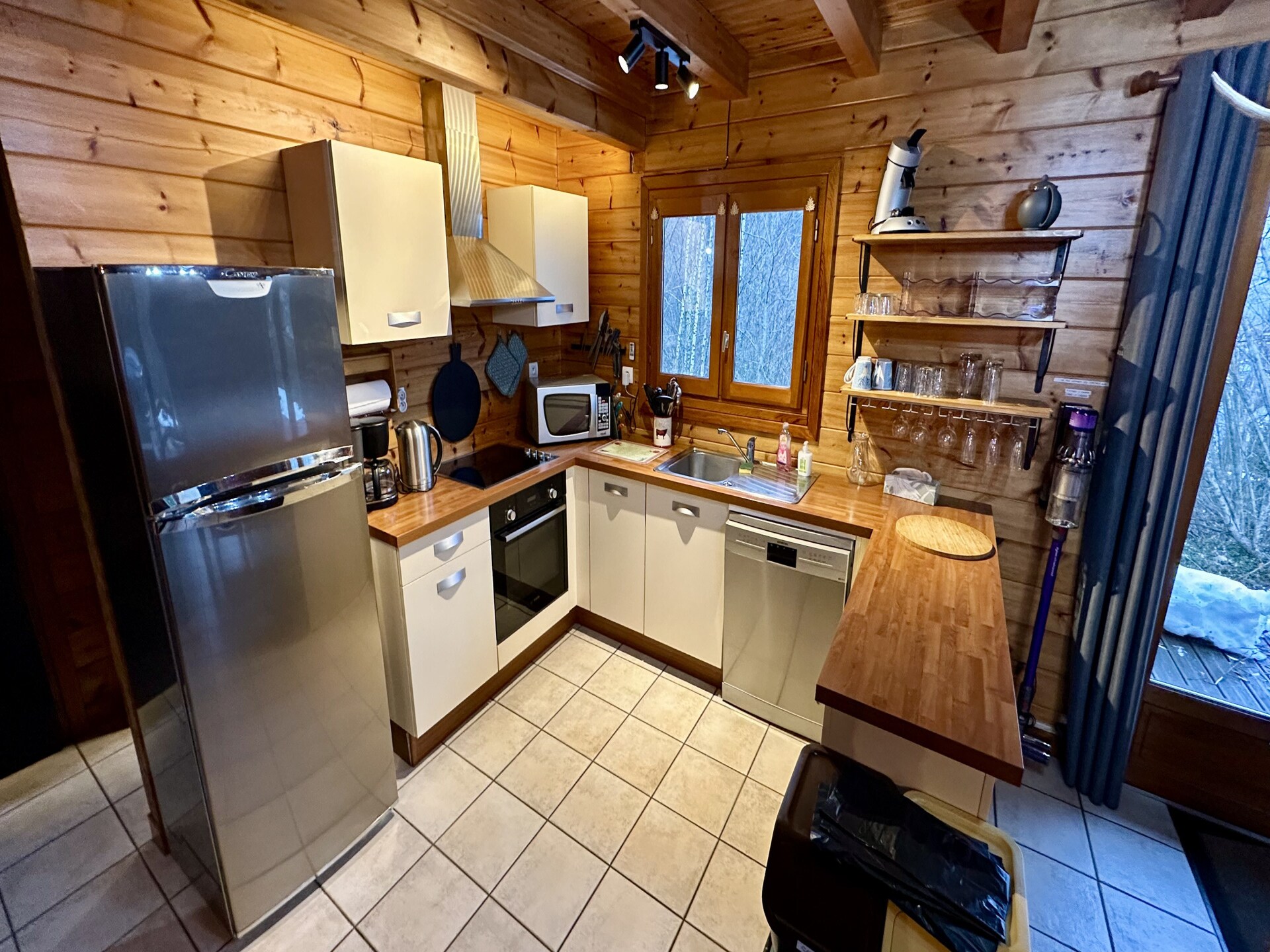 Stijlvol chalet aan de golfbaan met panoramisch uitzicht op het Sancy-massief - foto 3