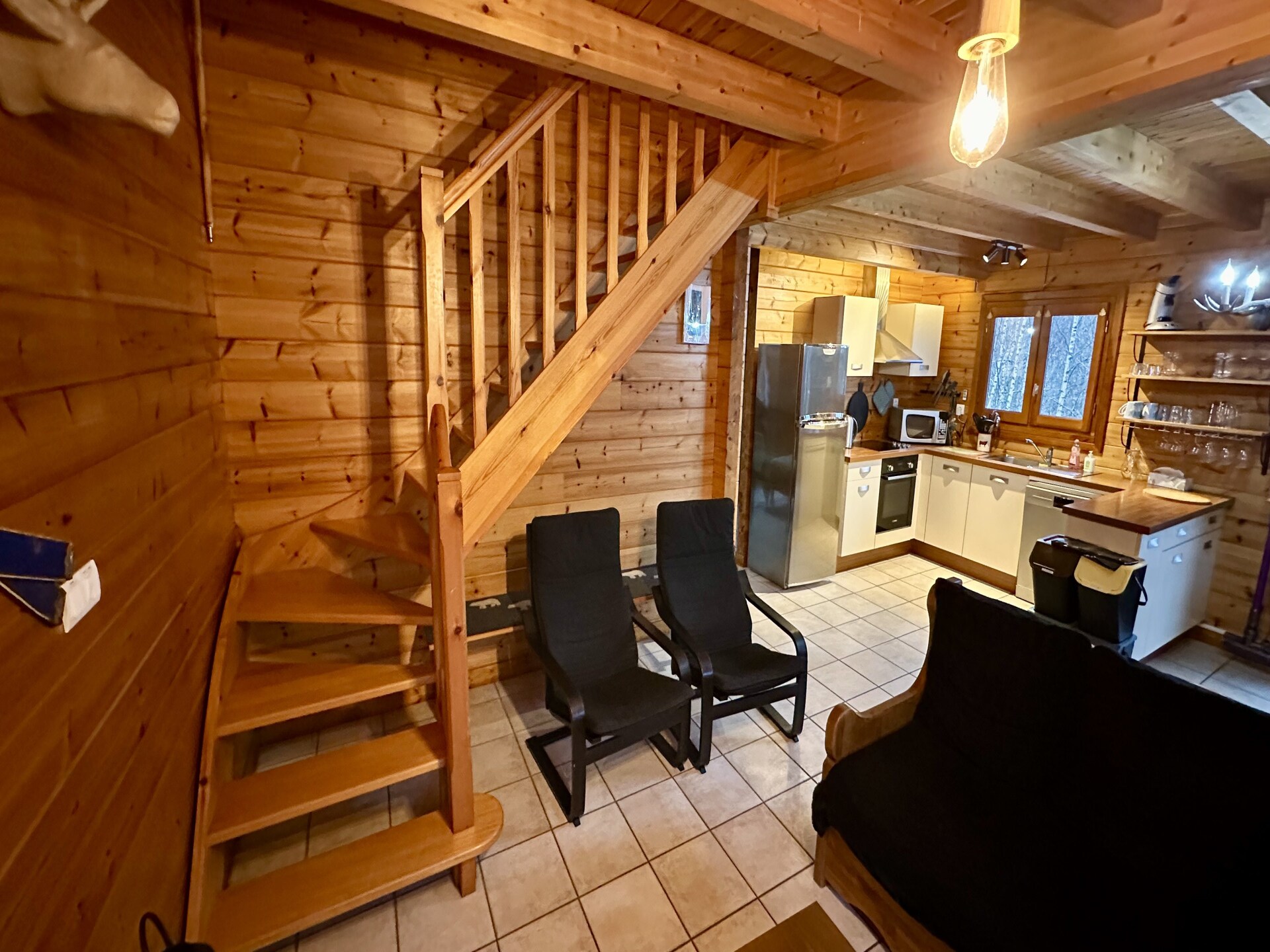 Stijlvol chalet aan de golfbaan met panoramisch uitzicht op het Sancy-massief - foto 6
