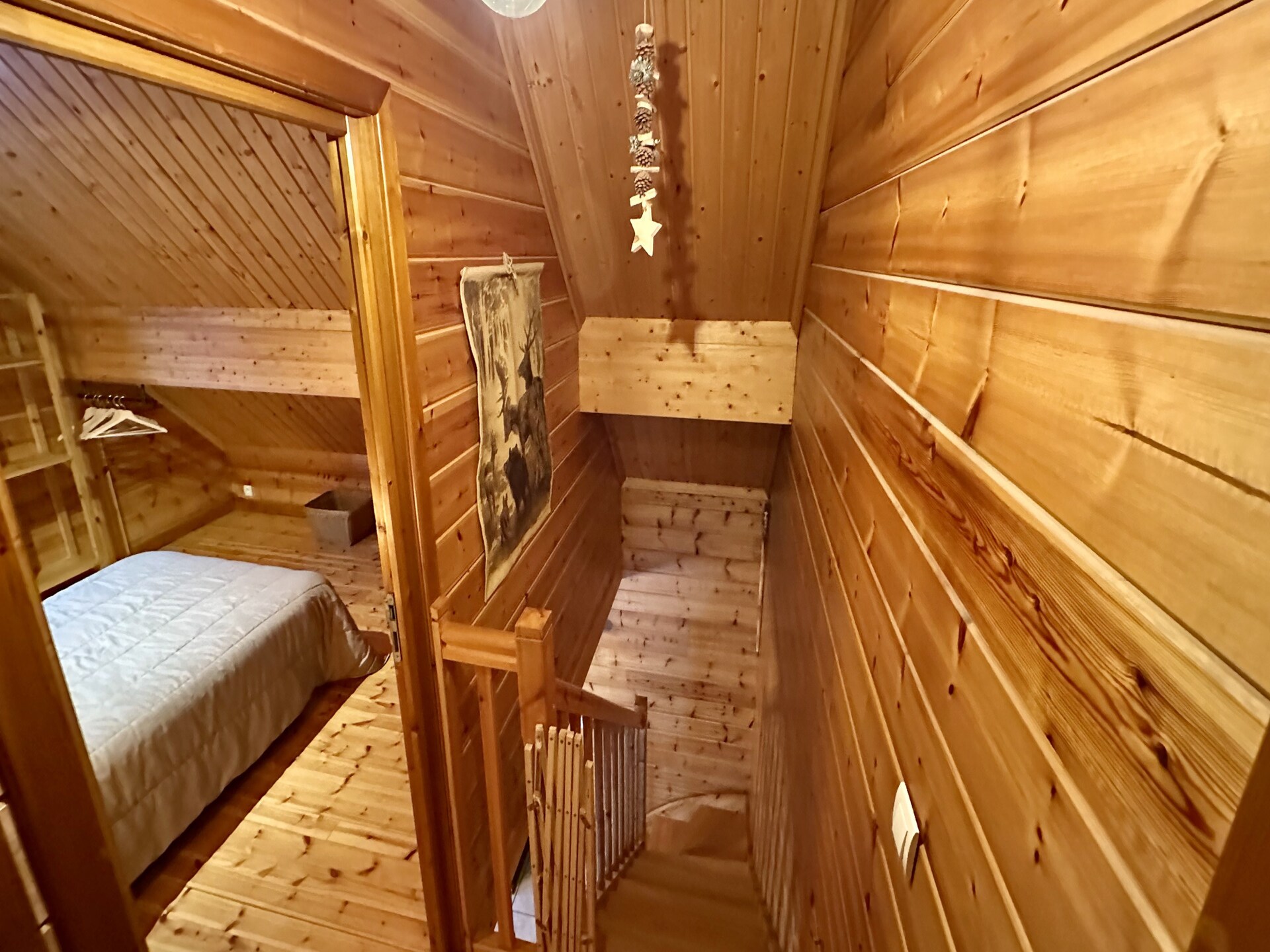 Stijlvol chalet aan de golfbaan met panoramisch uitzicht op het Sancy-massief - foto 11