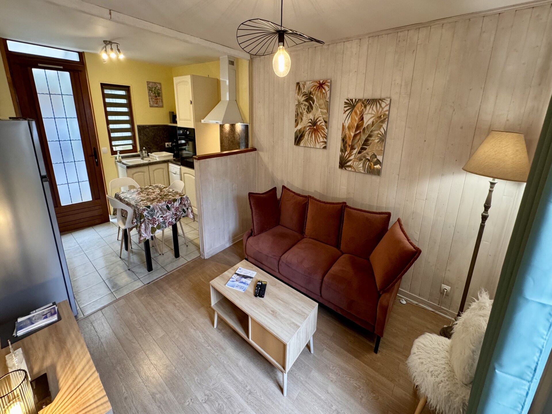 Stijlvol appartement met privétuin aan de golfbaan in Mont-Dore - foto 2