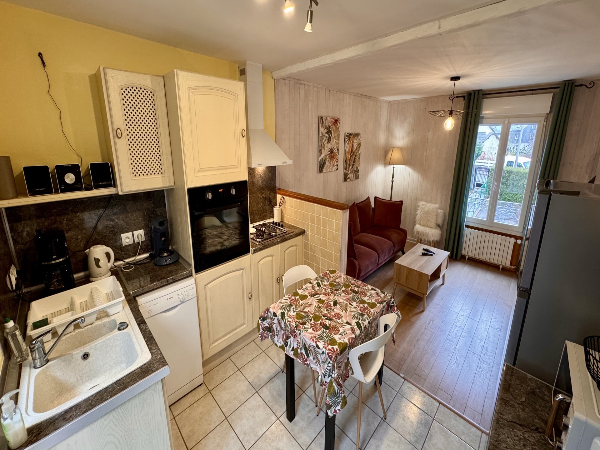 Stijlvol appartement met privétuin aan de golfbaan in Mont-Dore - foto 3
