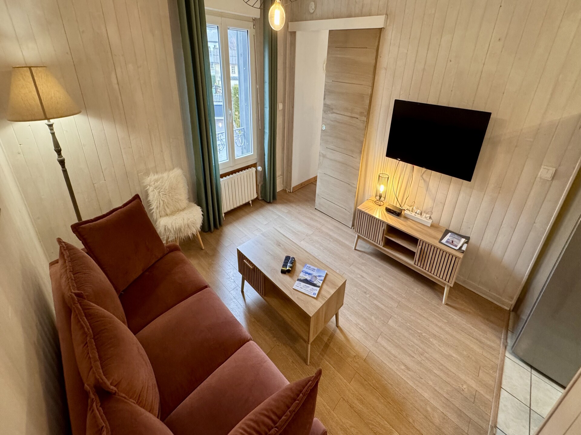 Stijlvol appartement met privétuin aan de golfbaan in Mont-Dore - foto 6