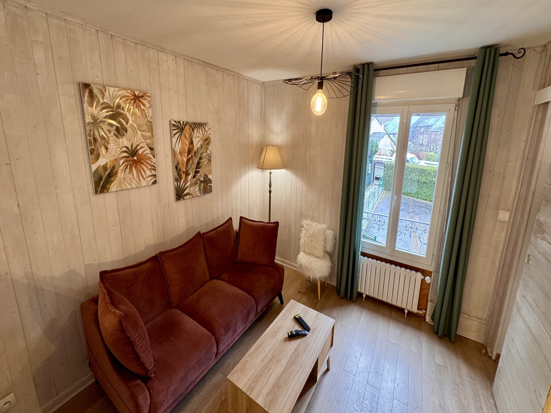 Stijlvol appartement met privétuin aan de golfbaan in Mont-Dore - foto 7