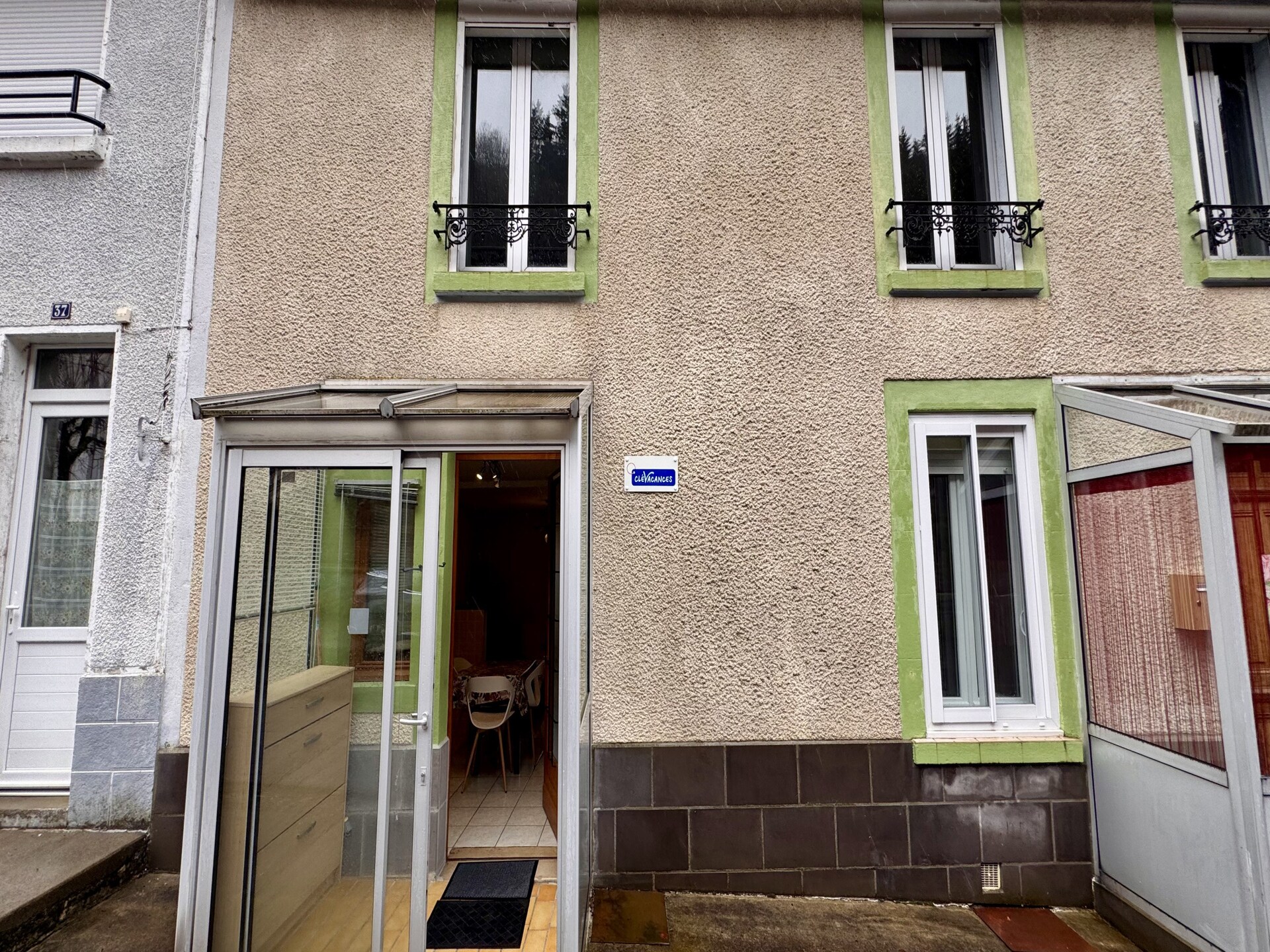 Stijlvol appartement met privétuin aan de golfbaan in Mont-Dore - foto 18