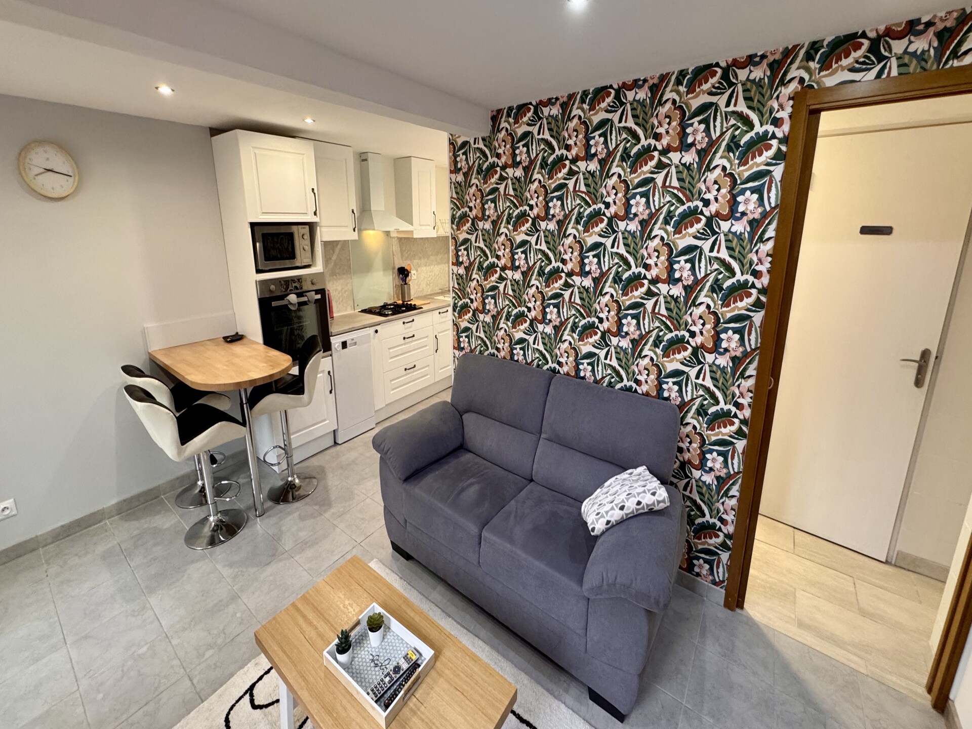 Sfeervol appartement met groot zonneterras aan de golfbaan in Mont-Dore - foto 7