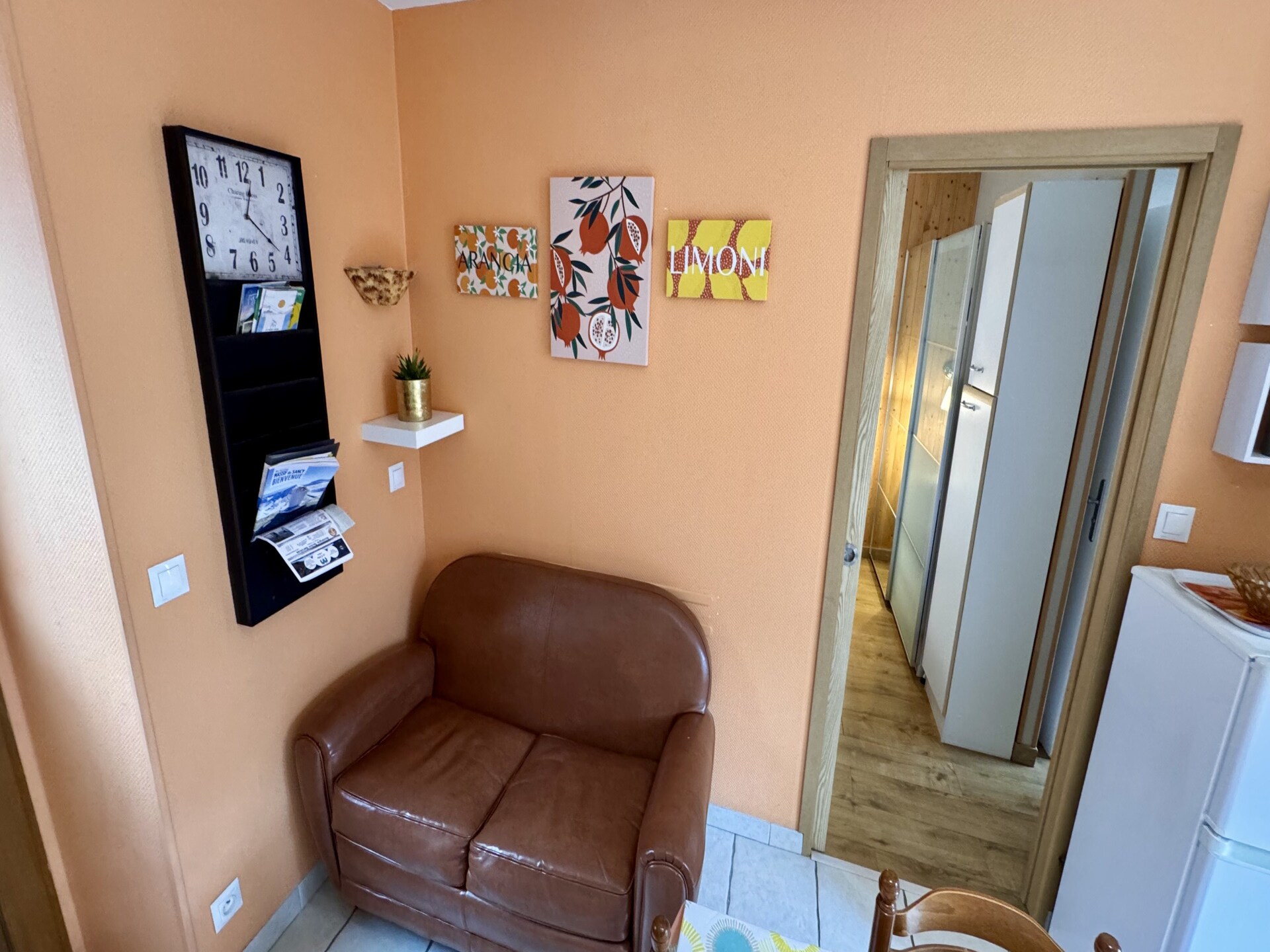 Knus appartement met privétuin aan de golfbaan in Mont-Dore - foto 3