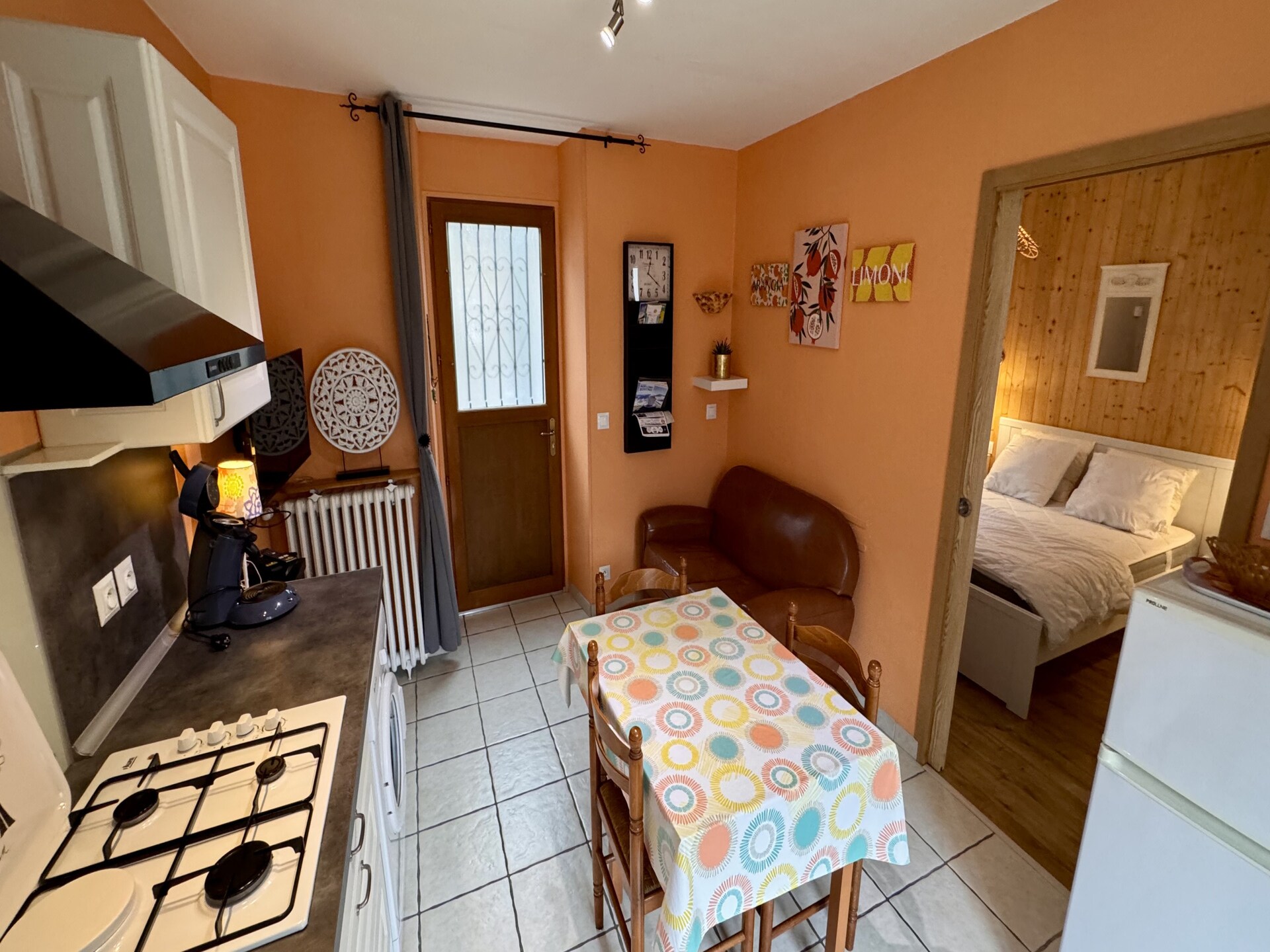 Knus appartement met privétuin aan de golfbaan in Mont-Dore - foto 2