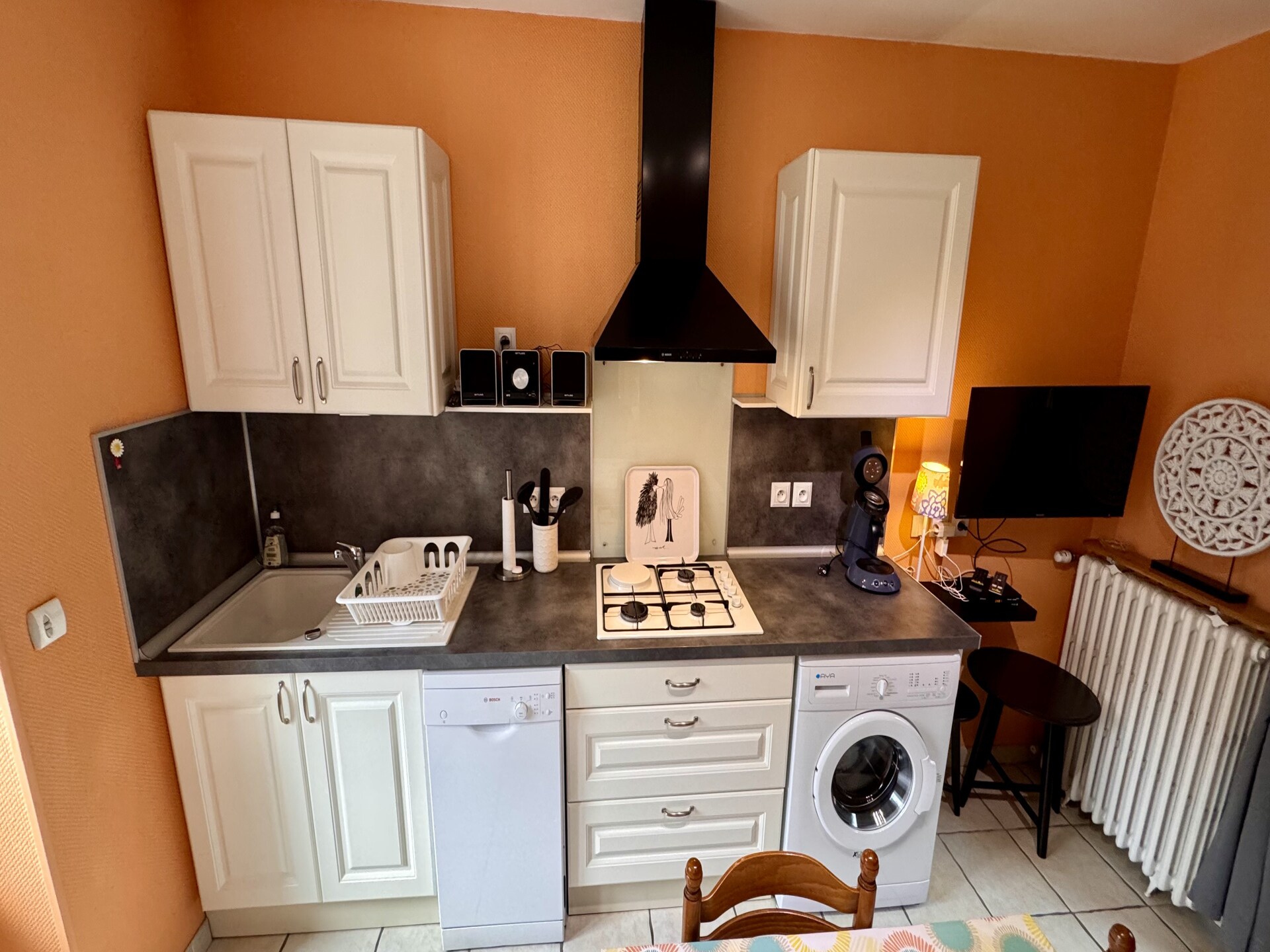 Knus appartement met privétuin aan de golfbaan in Mont-Dore - foto 7