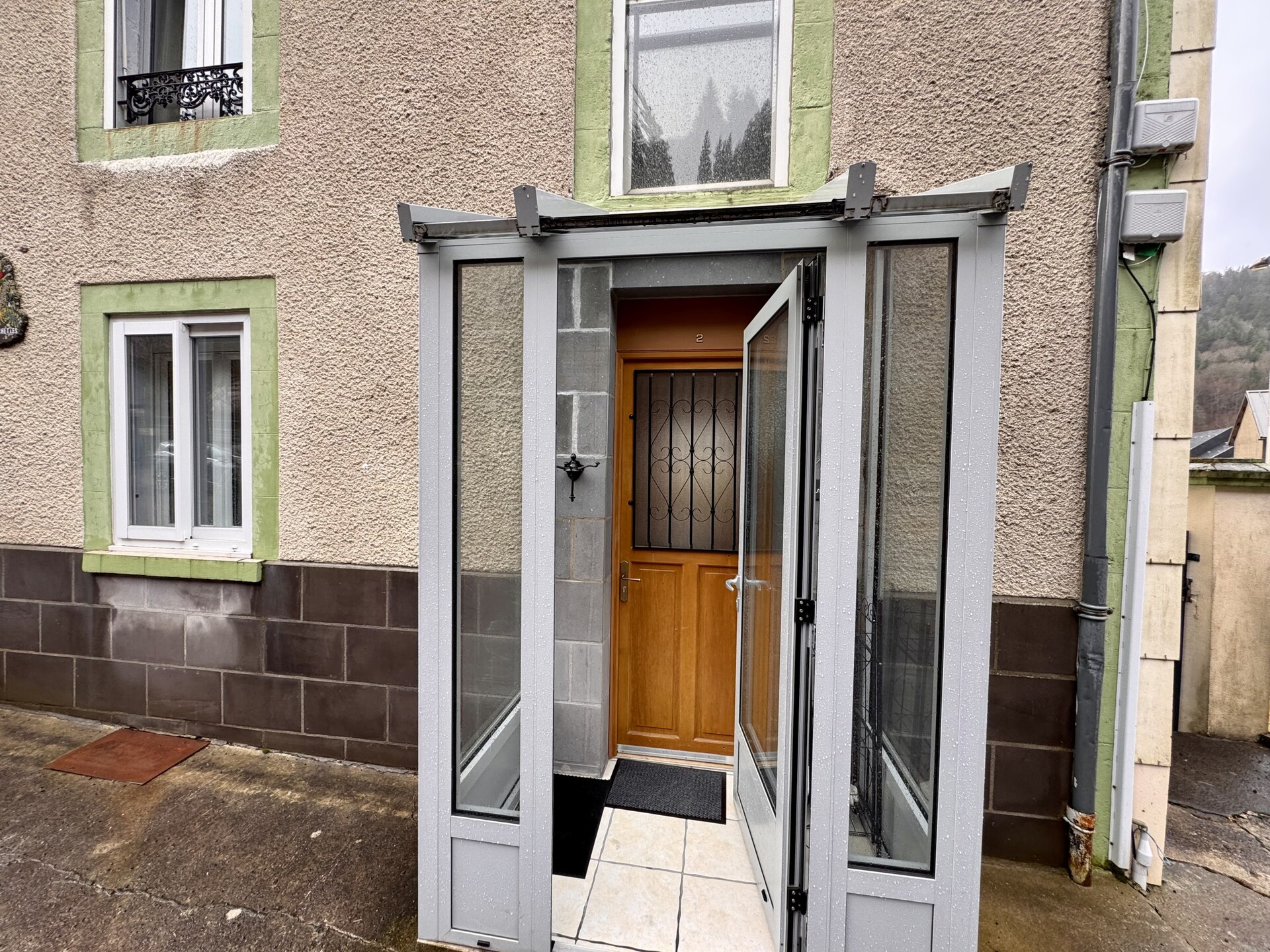 Knus appartement met privétuin aan de golfbaan in Mont-Dore - foto 12