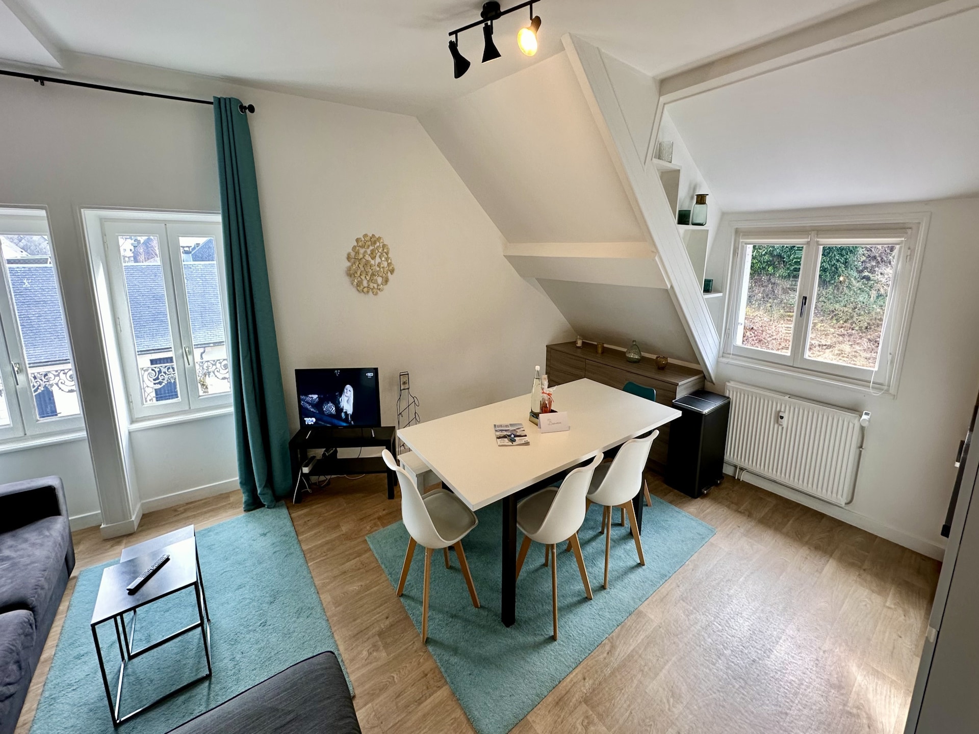 Op 550m van het centrum: Ruim appartement voor 6 personen in La Bourboule - foto 13