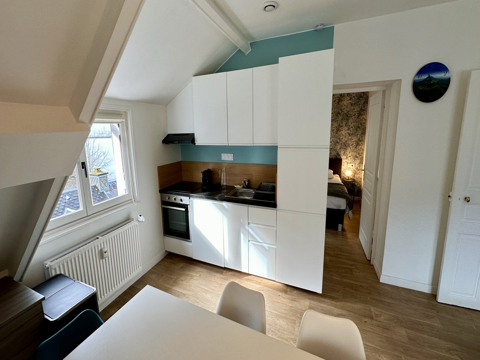 Op 550m van het centrum: Ruim appartement voor 6 personen in La Bourboule - foto 3