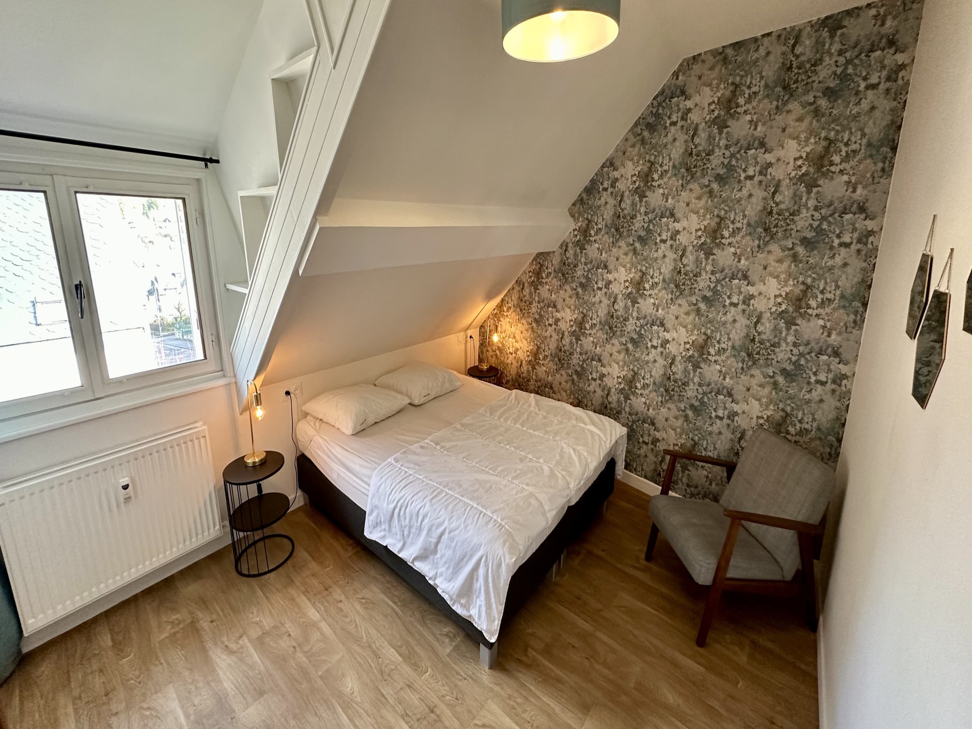 Op 550m van het centrum: Ruim appartement voor 6 personen in La Bourboule - foto 12